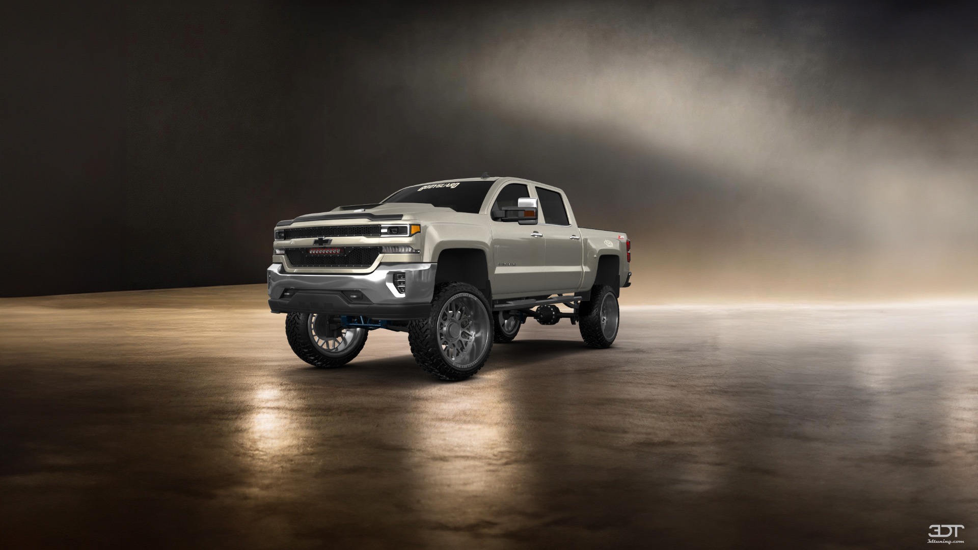 Chevrolet Silverado 1500 4 Door pickup truck 2016