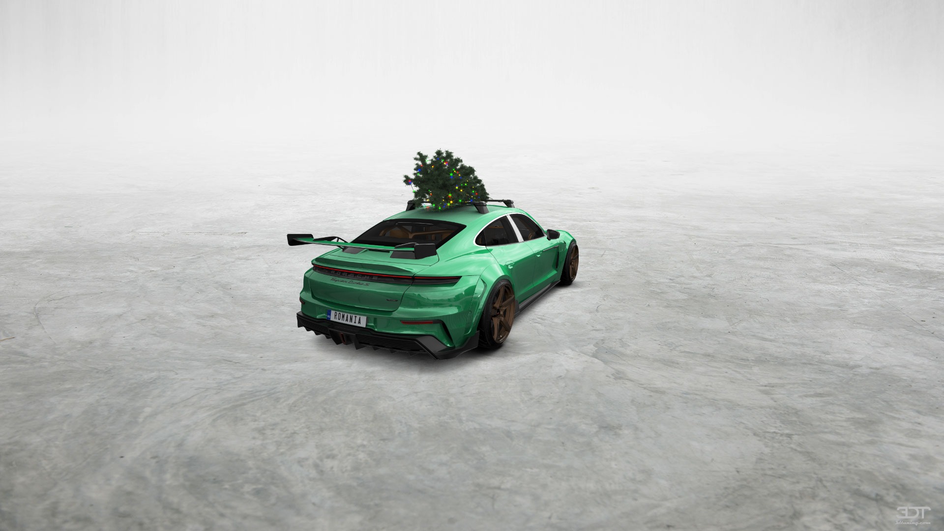 Porsche Taycan 4 Door Saloon 2019
