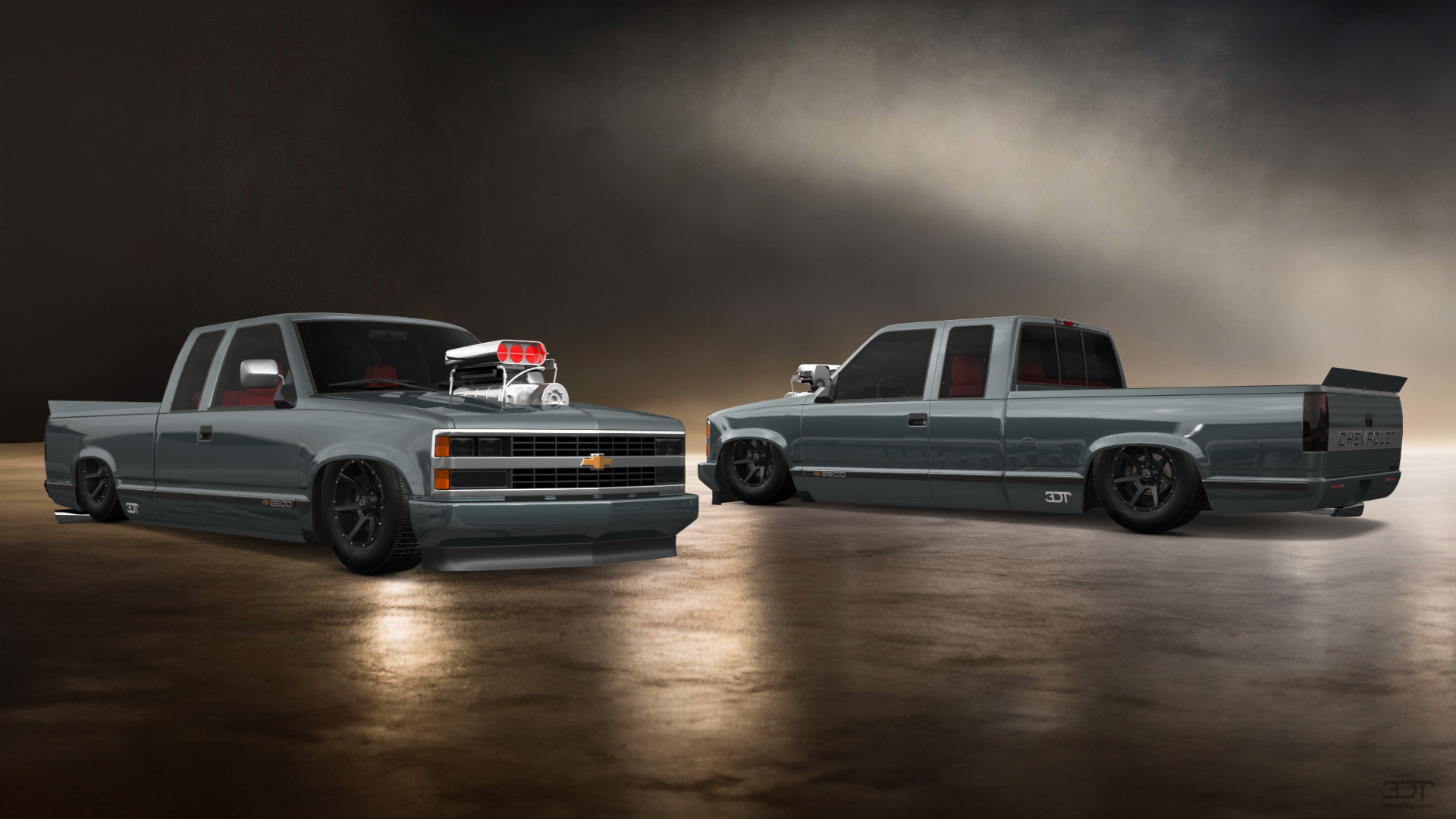 Chevrolet K2500 Extended Cab Pickup 1989