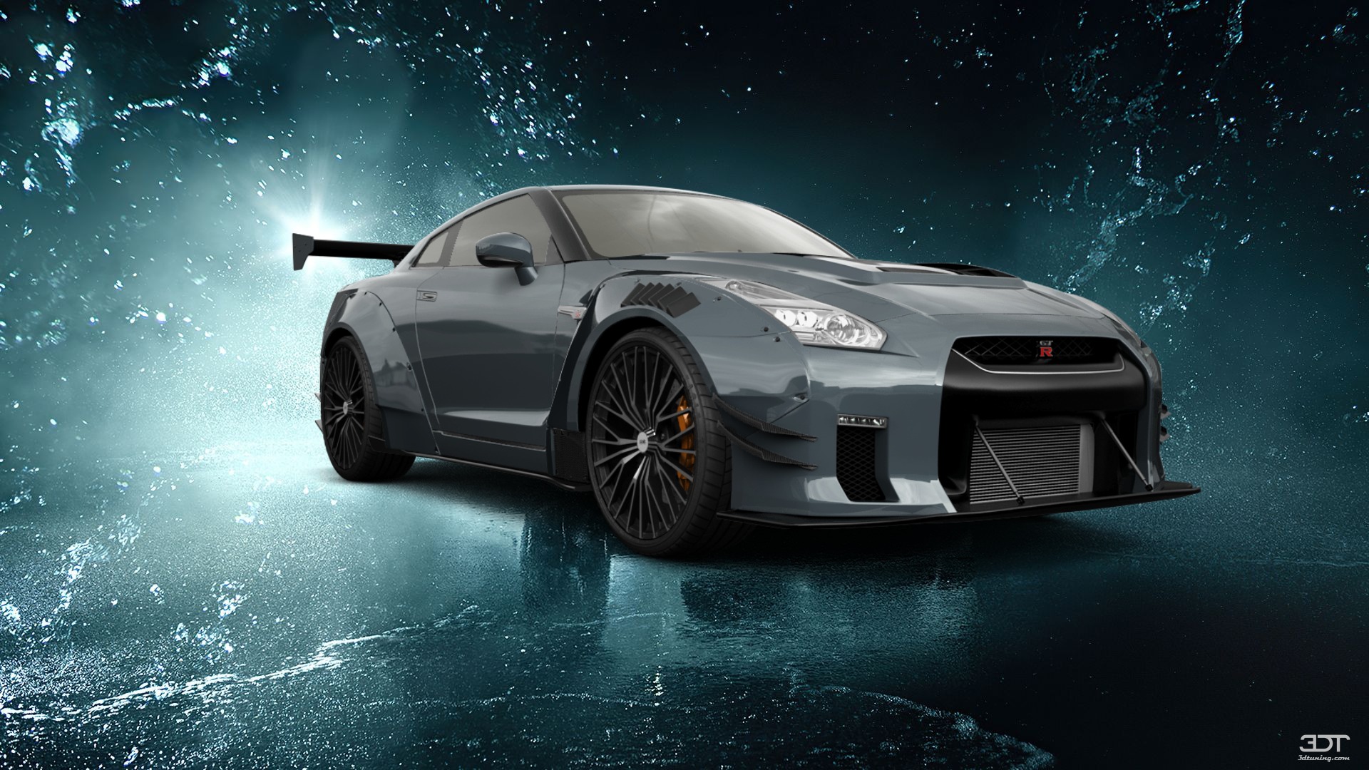 Nissan GT-R 2 Door Coupe 2010