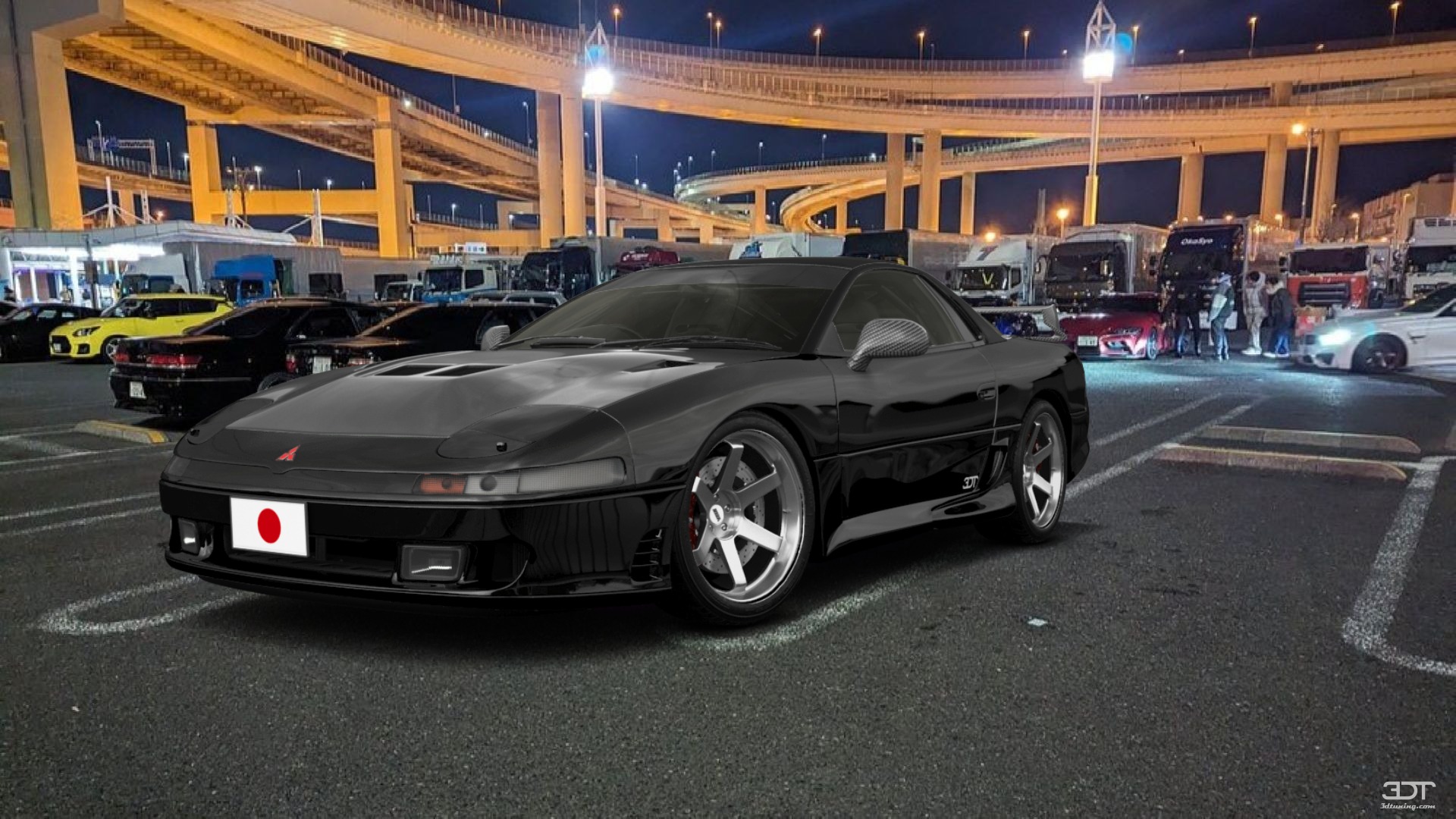 Mitsubishi 3000GT 2 Door Coupe 1991