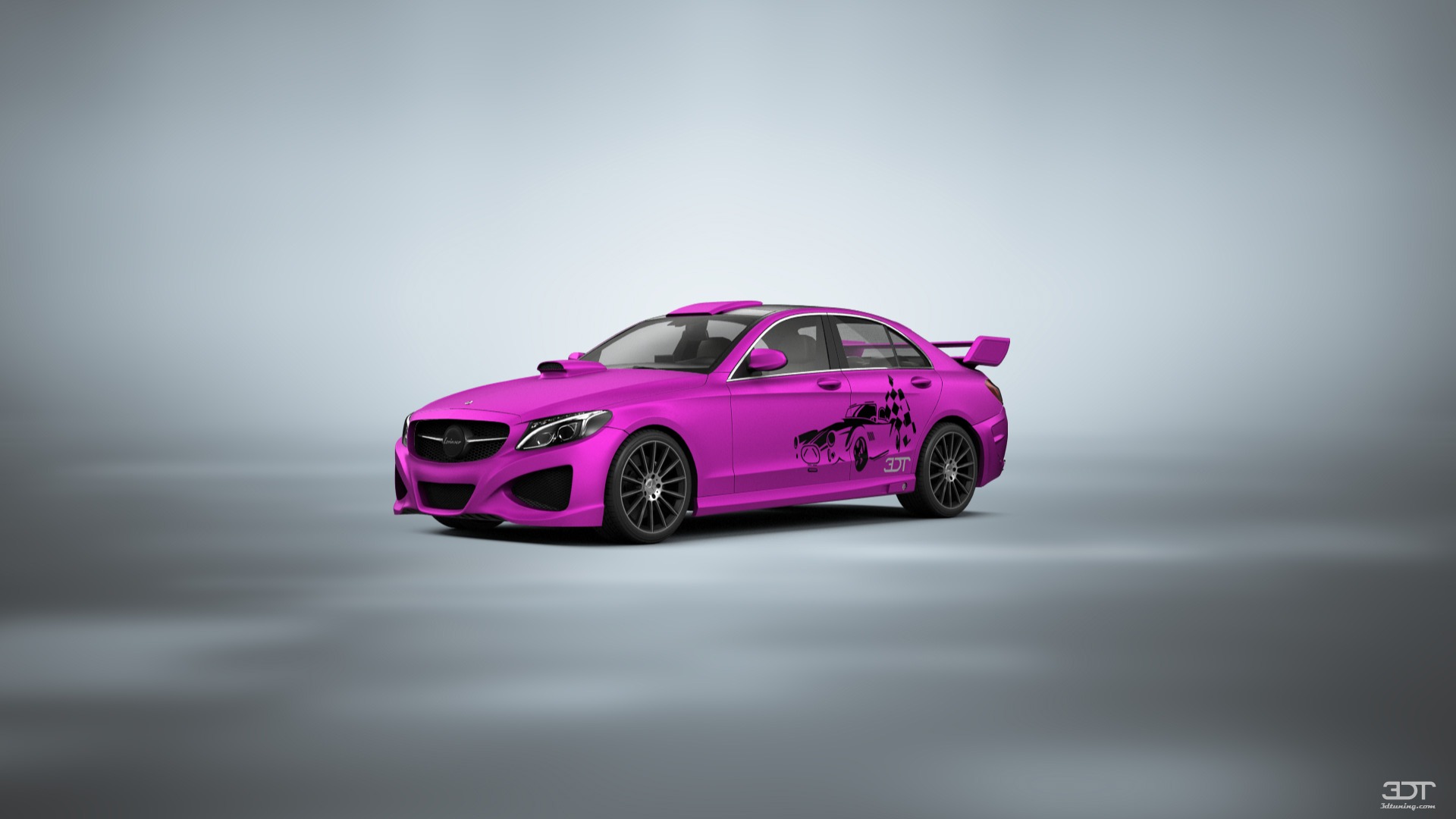 Mercedes C63 S Sedan 2015