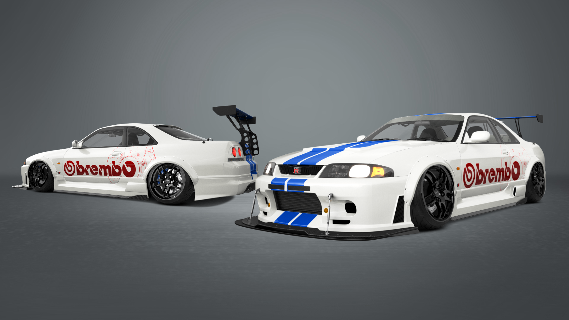 Nissan Skyline GT-R 2 Door Coupe 1995 tuning
