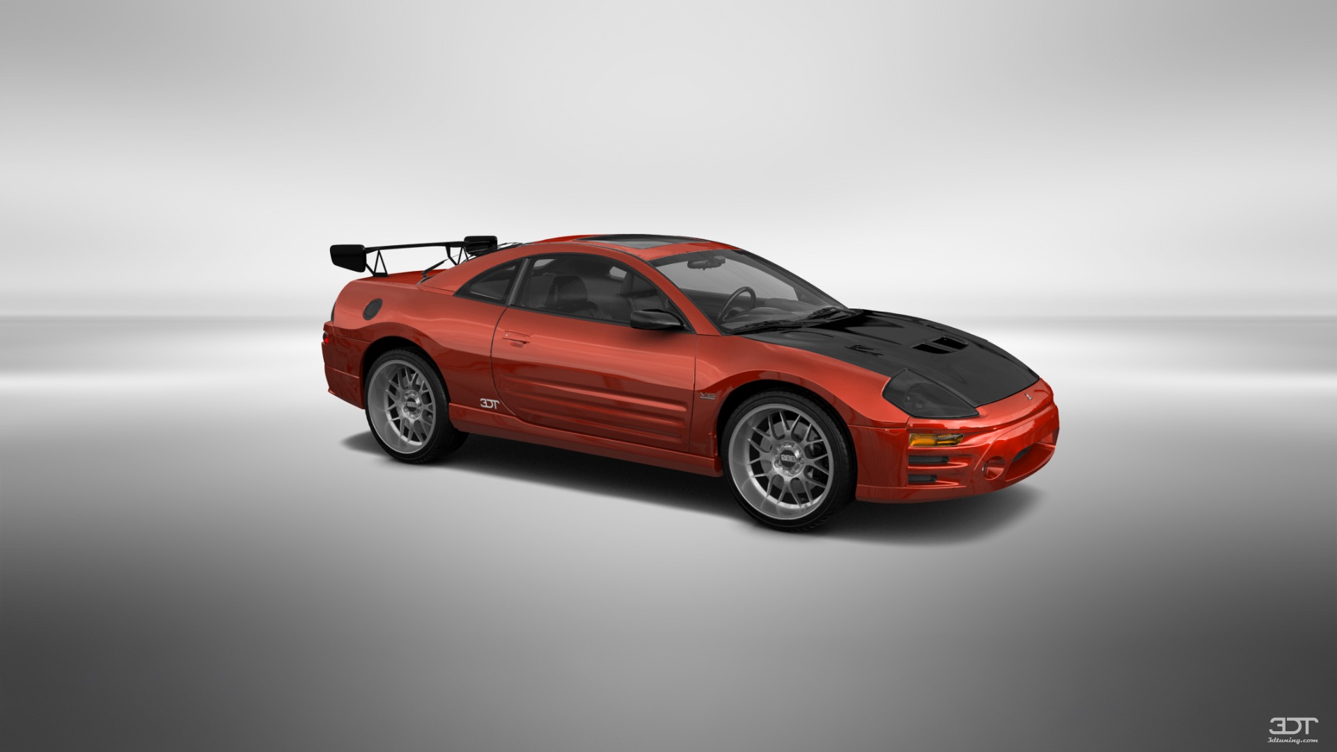 Mitsubishi Eclipse 2003 — 37 modifications by Szymon Radliński
