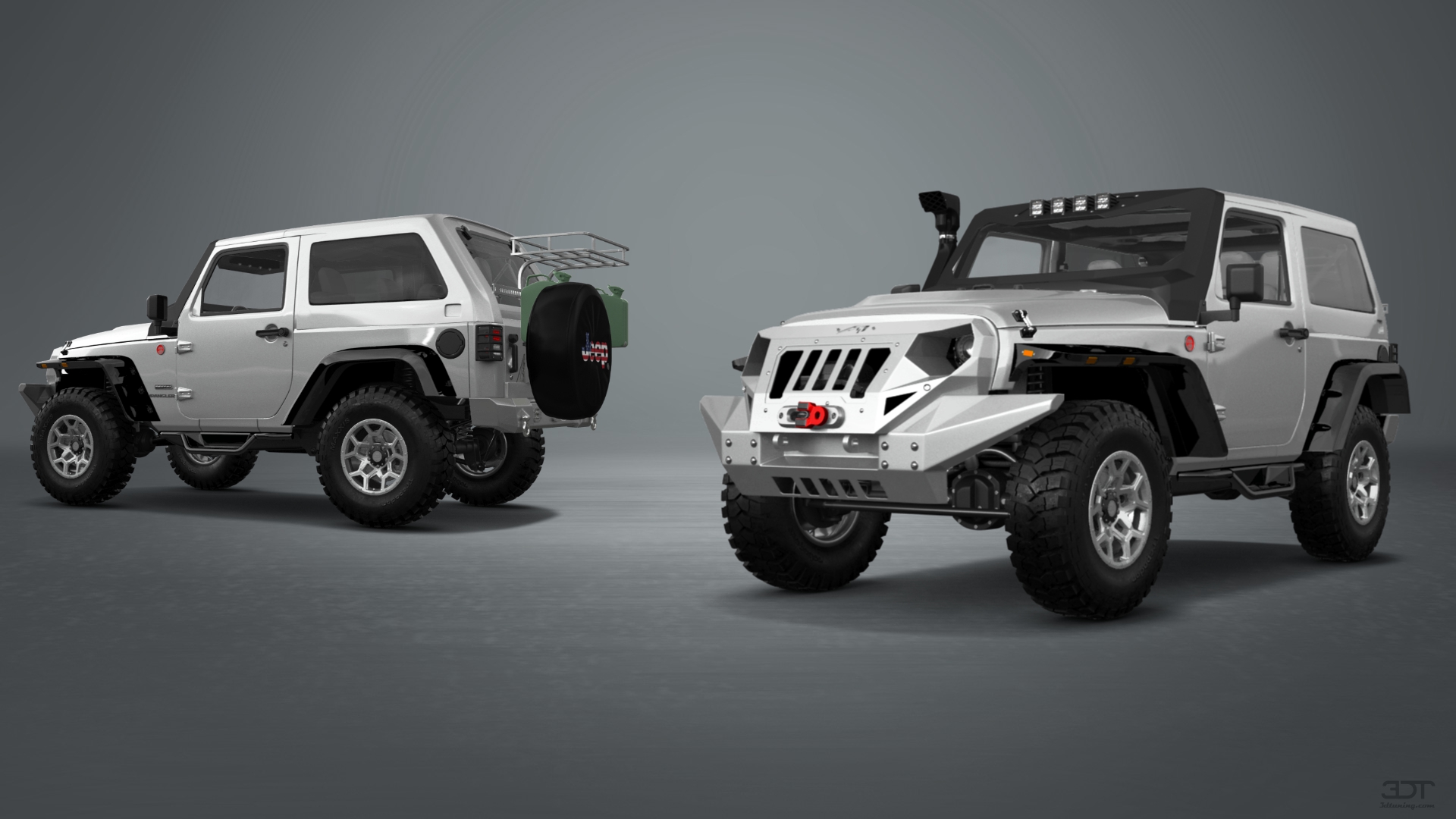 Jeep Wrangler JK 2 Door SUV 2015