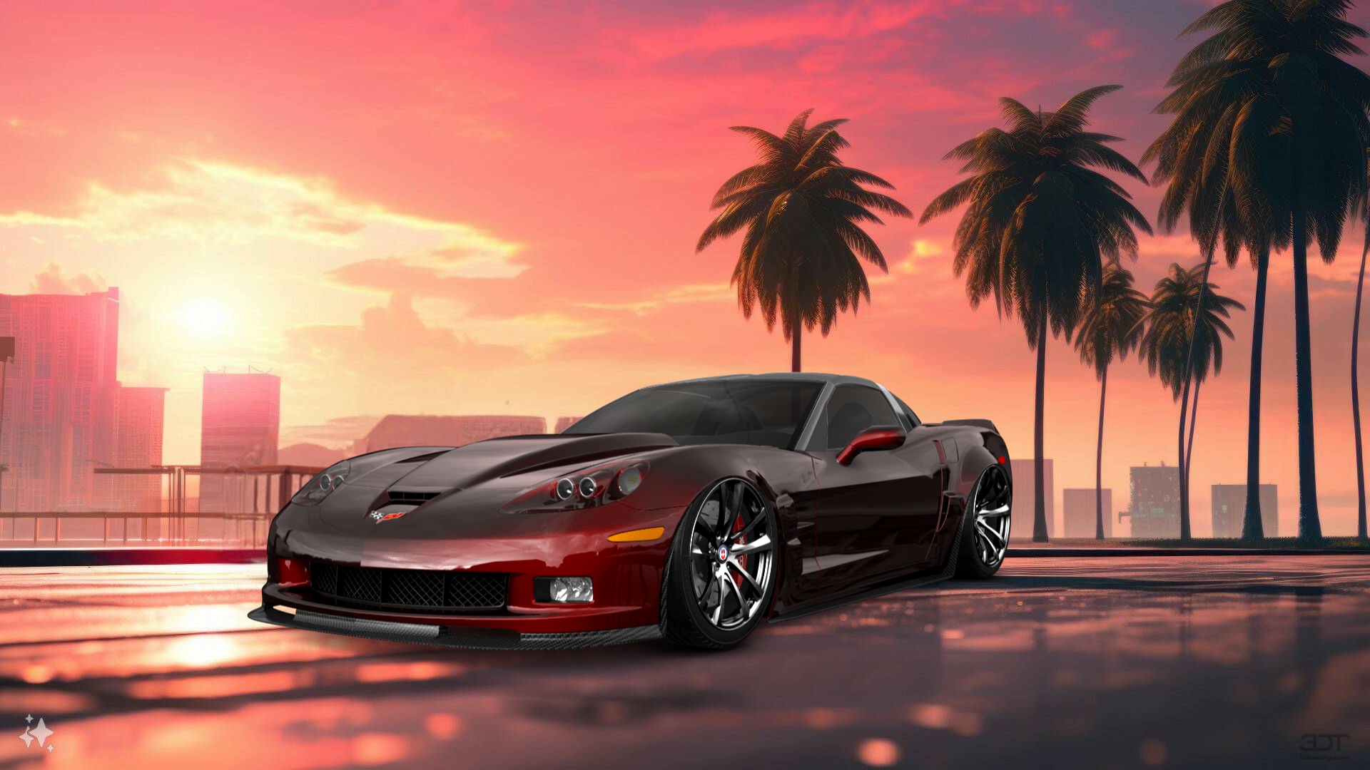 Chevrolet Corvette 2 Door Coupe 2004 Images