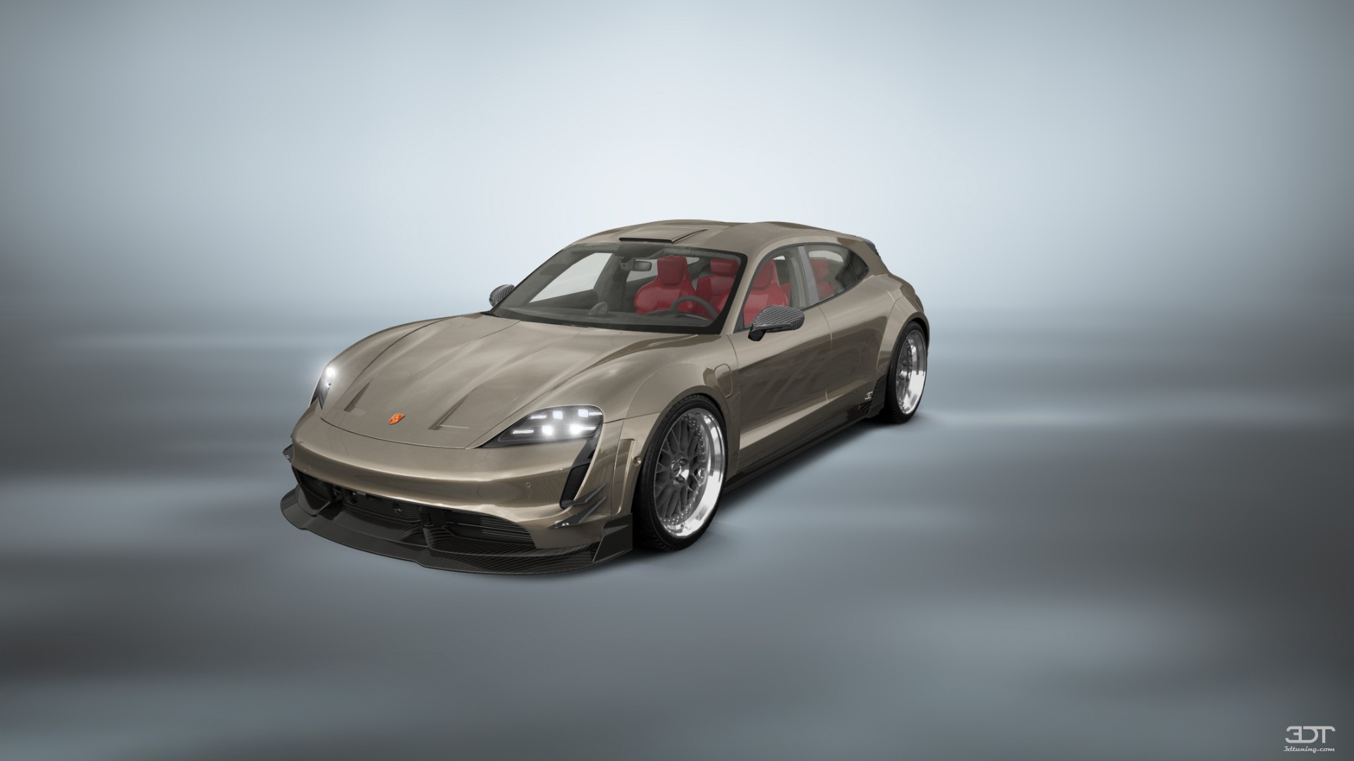 Porsche Taycan Sport Turismo Shooting Brake 2019