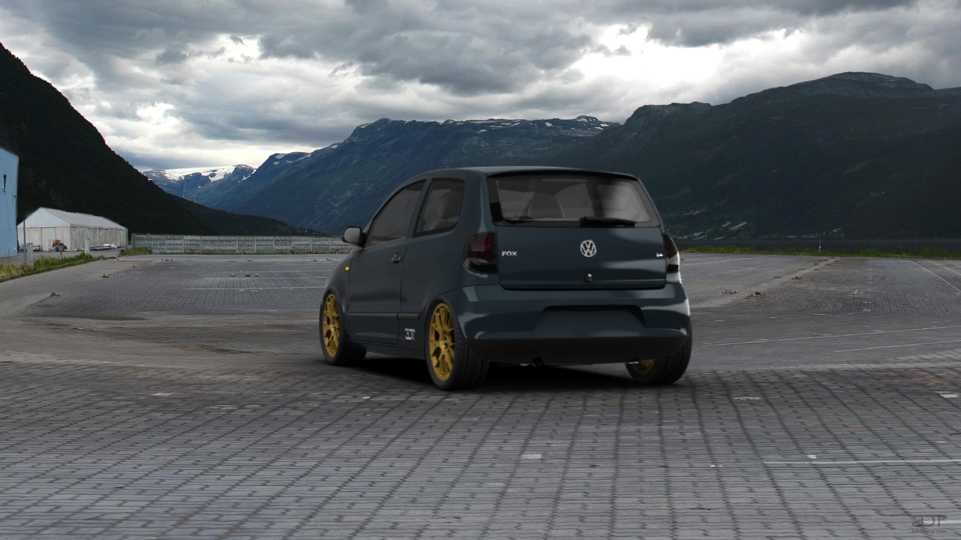 Volkswagen Fox 3 Door Hatchback 2011 tuning