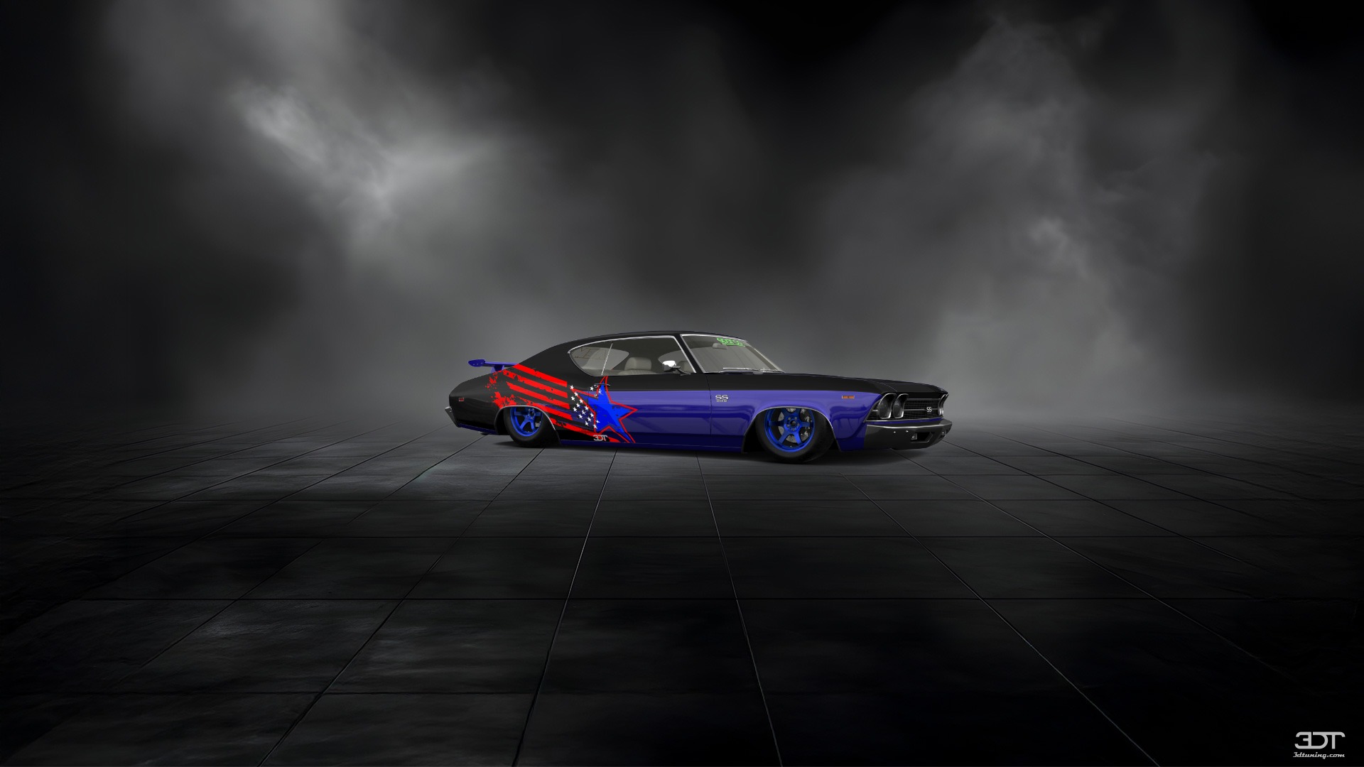 Chevrolet Chevelle SS 2 Door Hardtop 1969