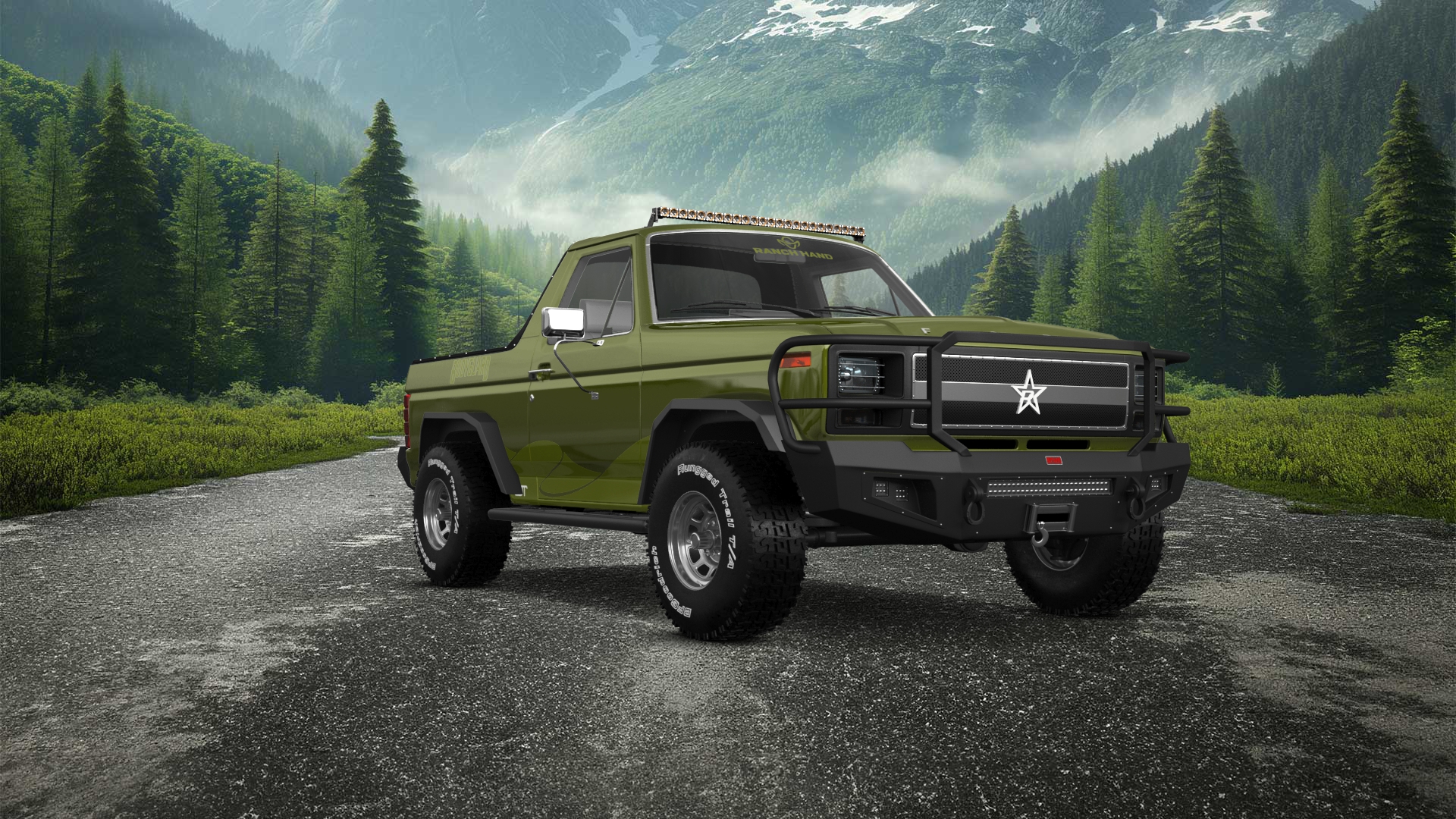 Ford Bronco 3 Door SUV 1980