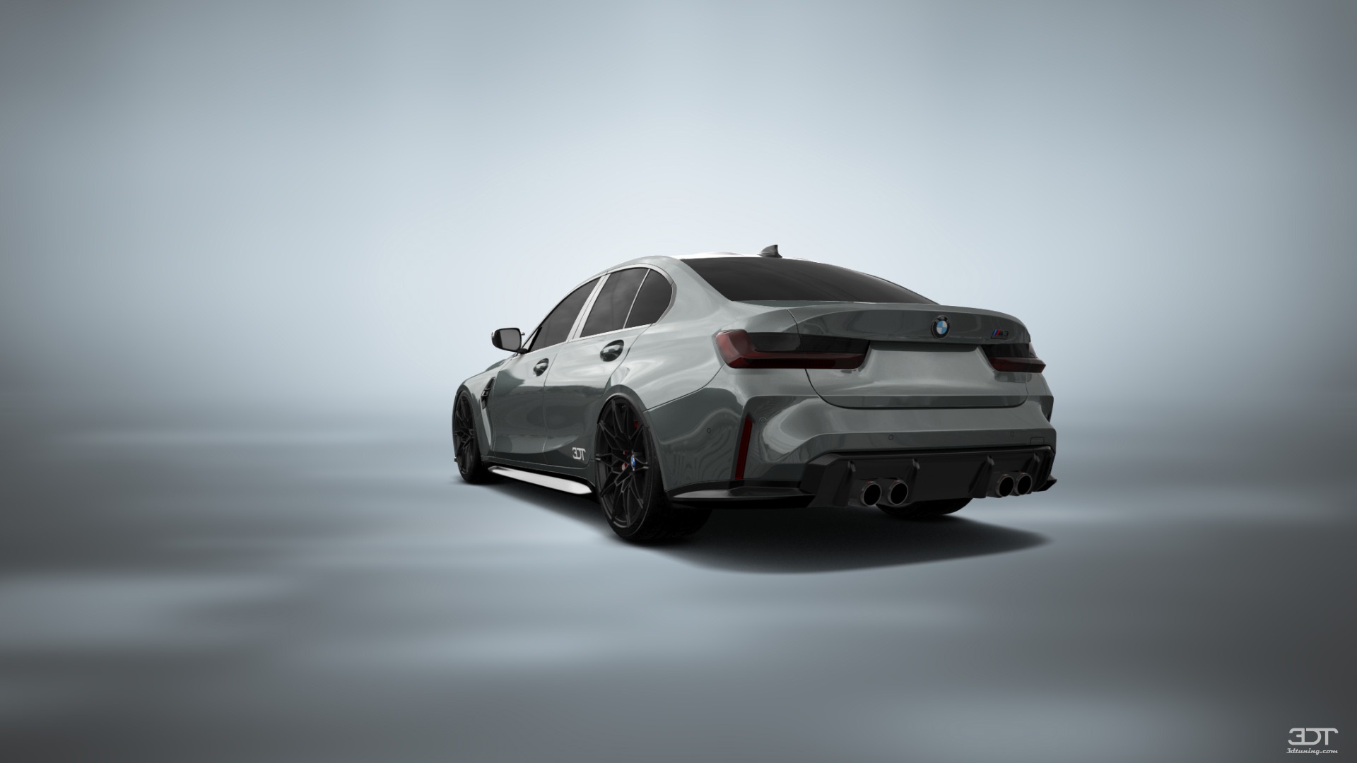 Tuning BMW M3 Sedan 2021