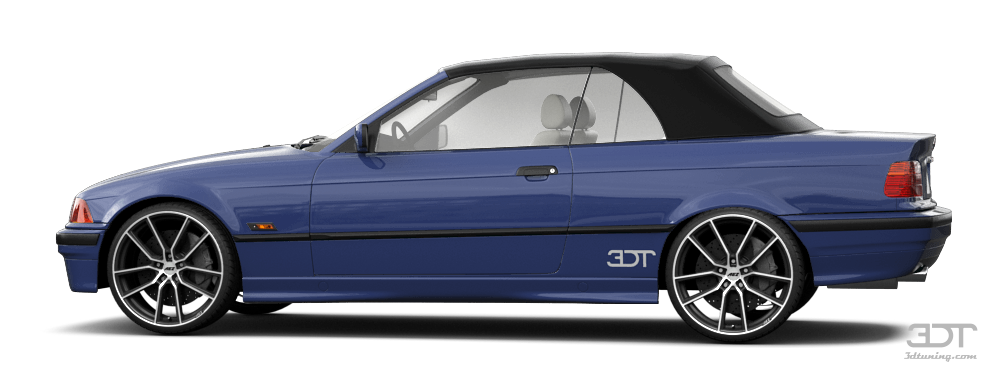 Tuning BMW 3 Series E36 Convertible 1993