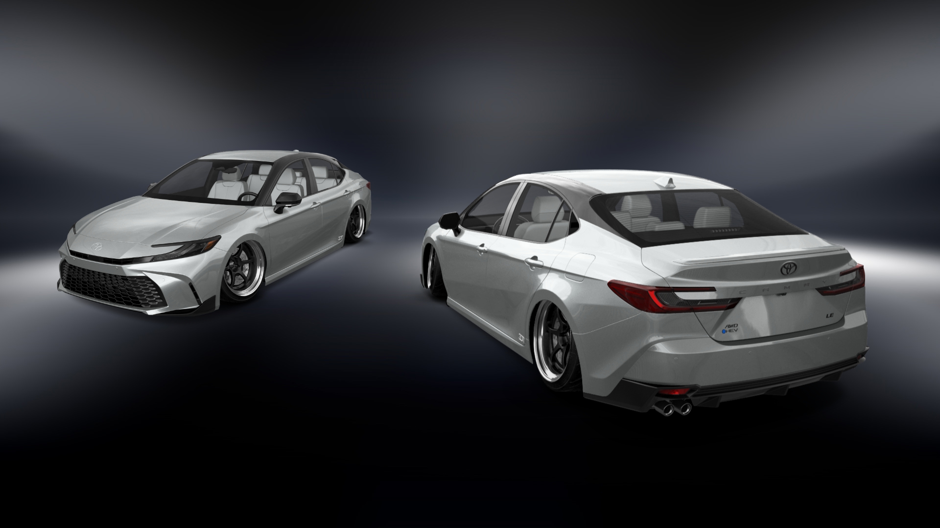 Toyota Camry Sedan 2025