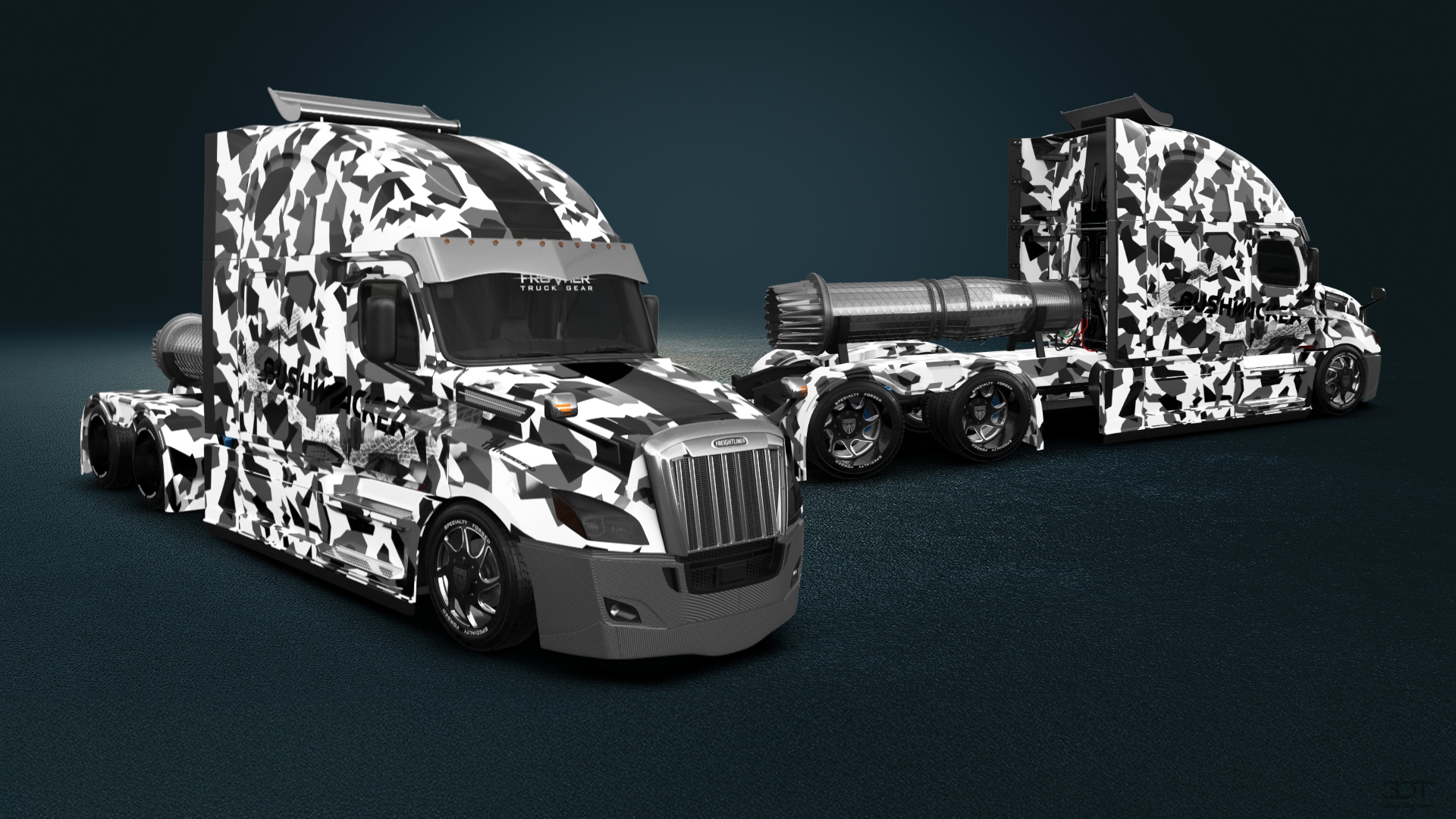 Freightliner Cascadia Sleeper Cab Truck 2018