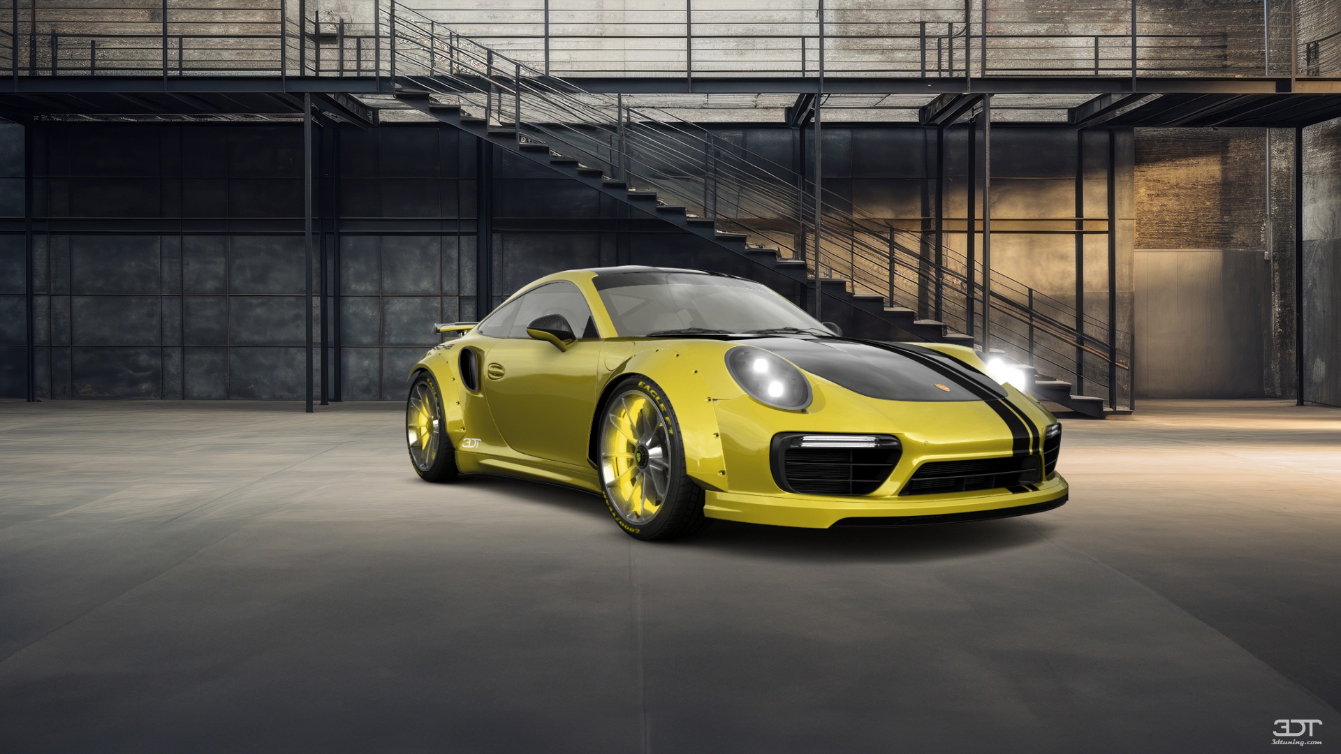 Porsche 911 Turbo S 2 Door Coupe 2014