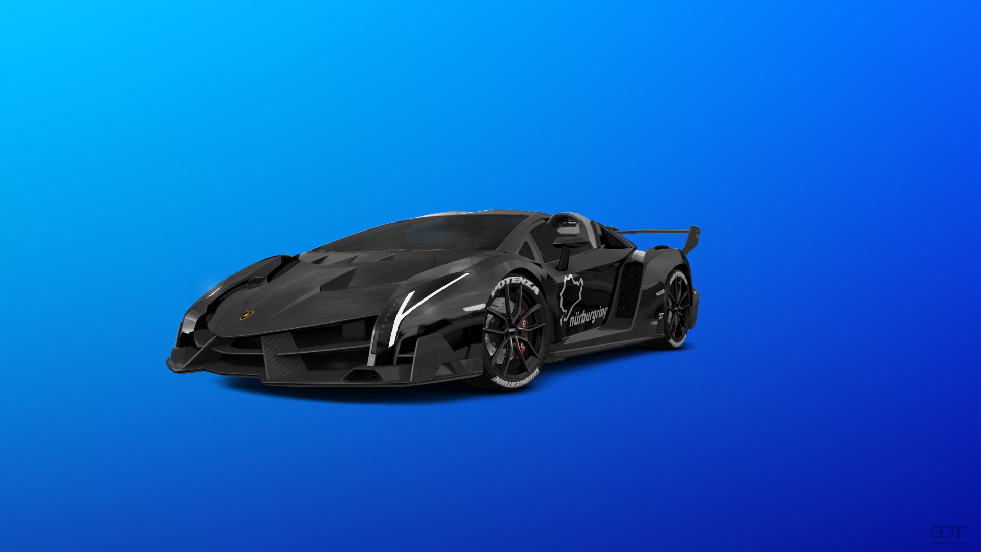 Lamborghini Veneno Roadster 2013