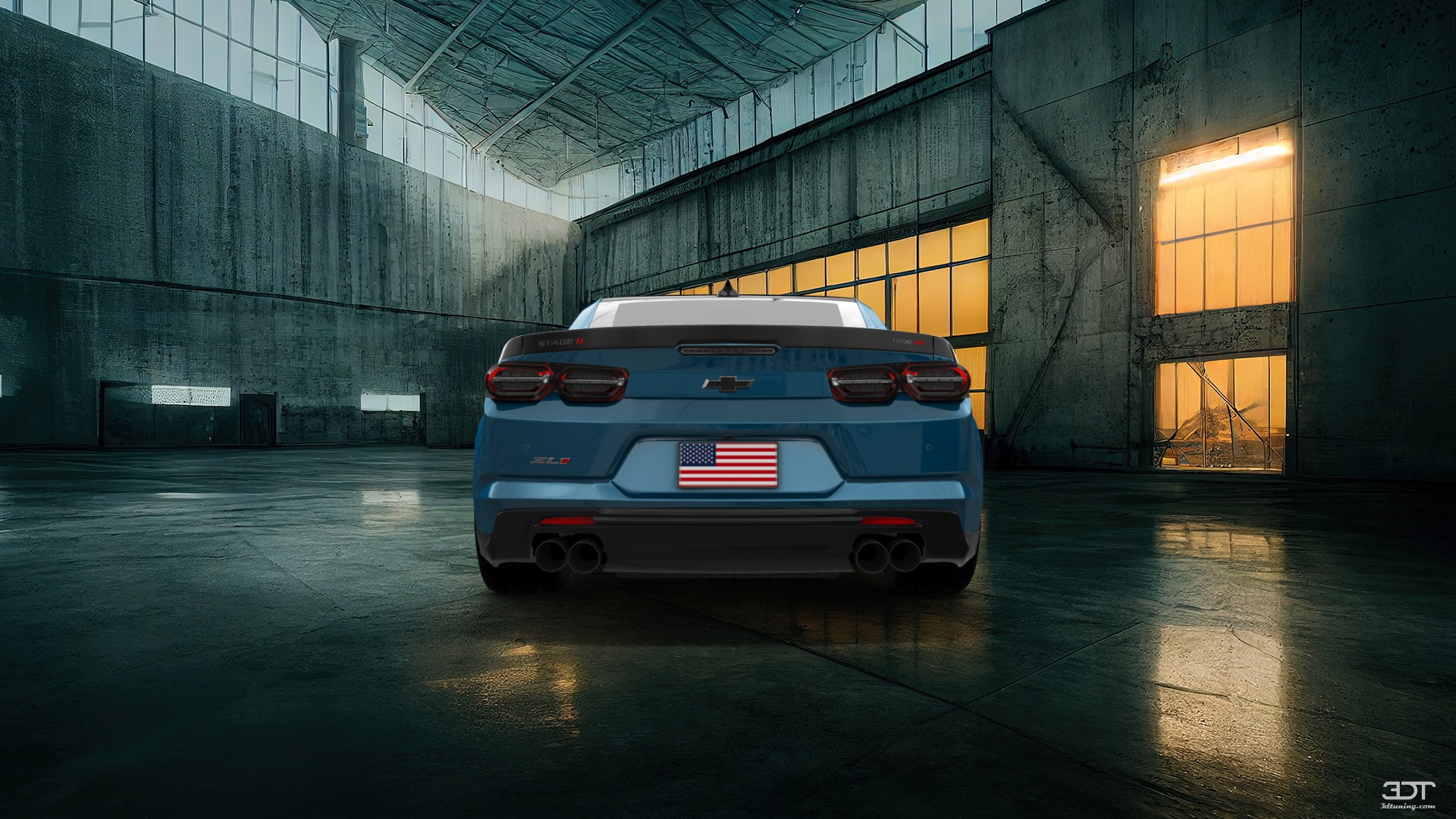 Chevrolet Camaro 2 Door Coupe 2016