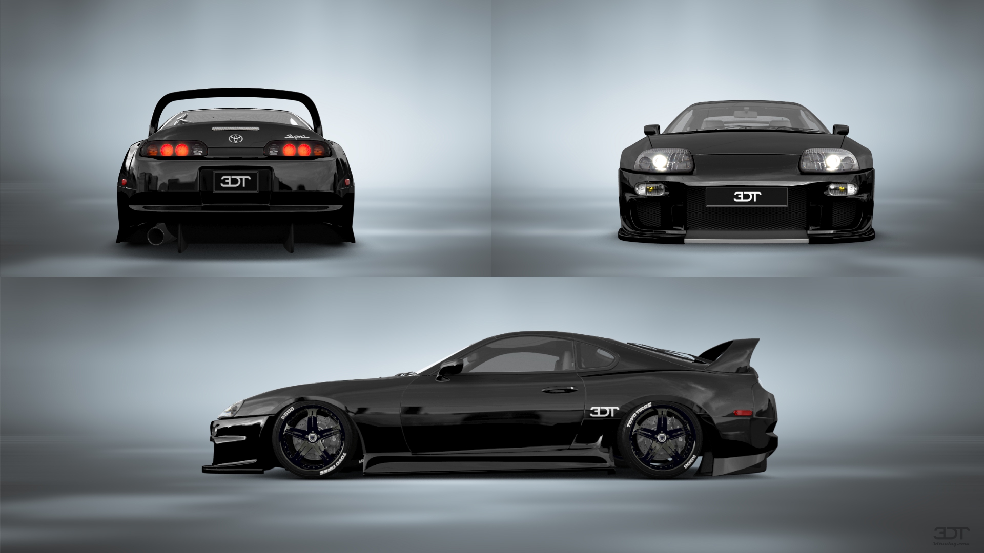 Toyota Supra 2 Door Coupe 2000 tuning