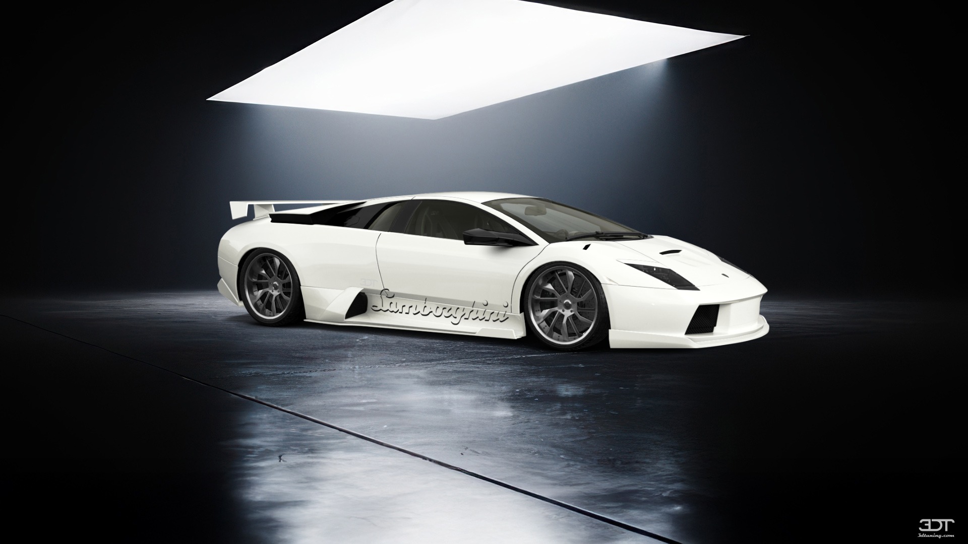 Lamborghini Murcielago 2 Door Coupe 2001 tuning
