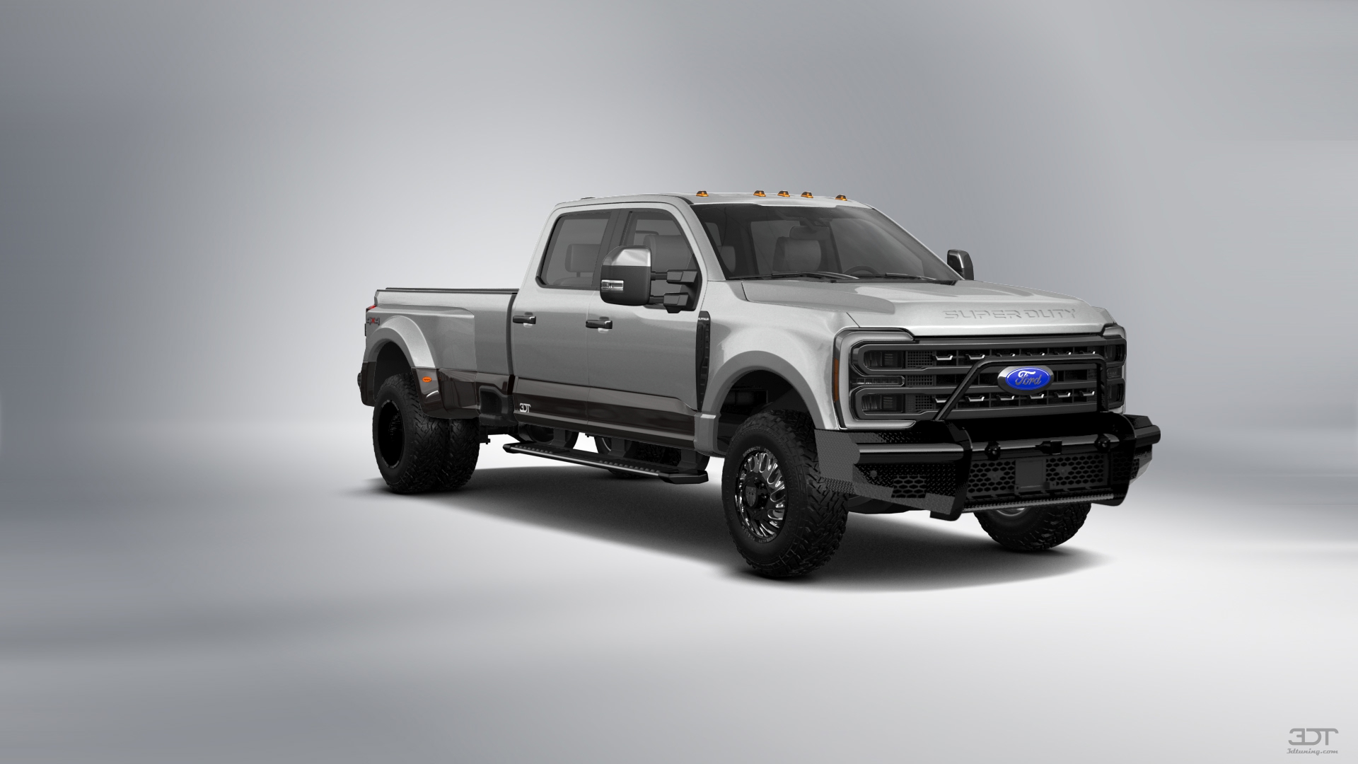 Ford F-350 DRW Crew Cab 4 Door pickup truck 2023 tuning
