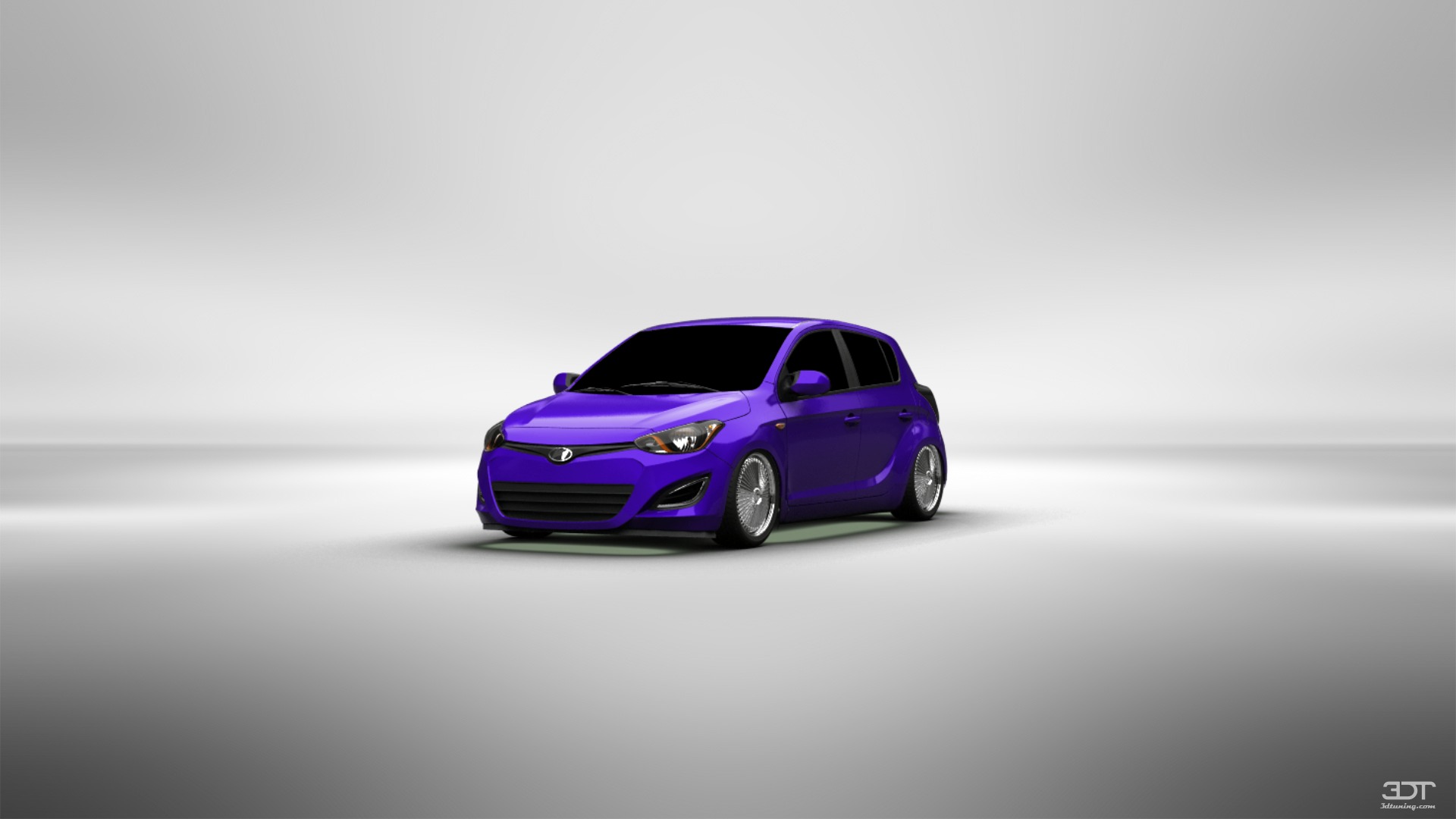 Hyundai I20 5 Door Hatchback 2013 tuning