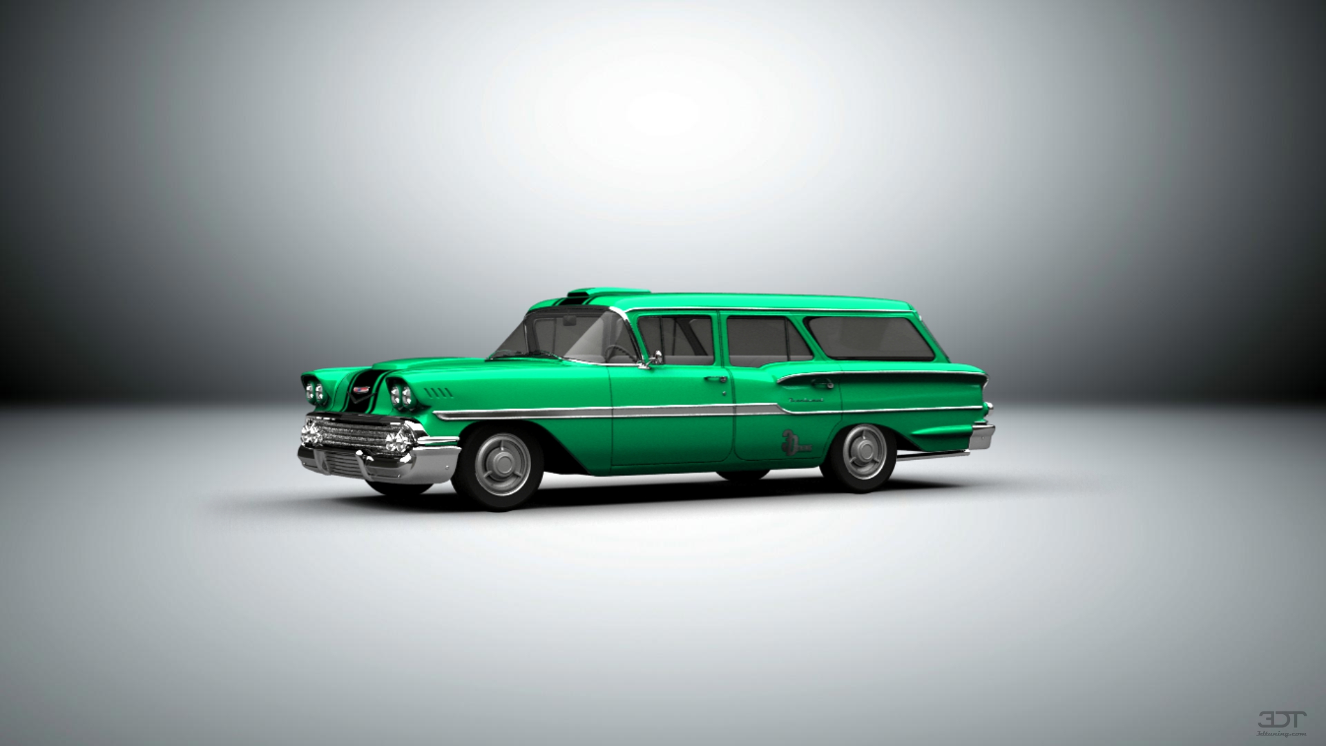 Chevrolet Brookwood Wagon 1958