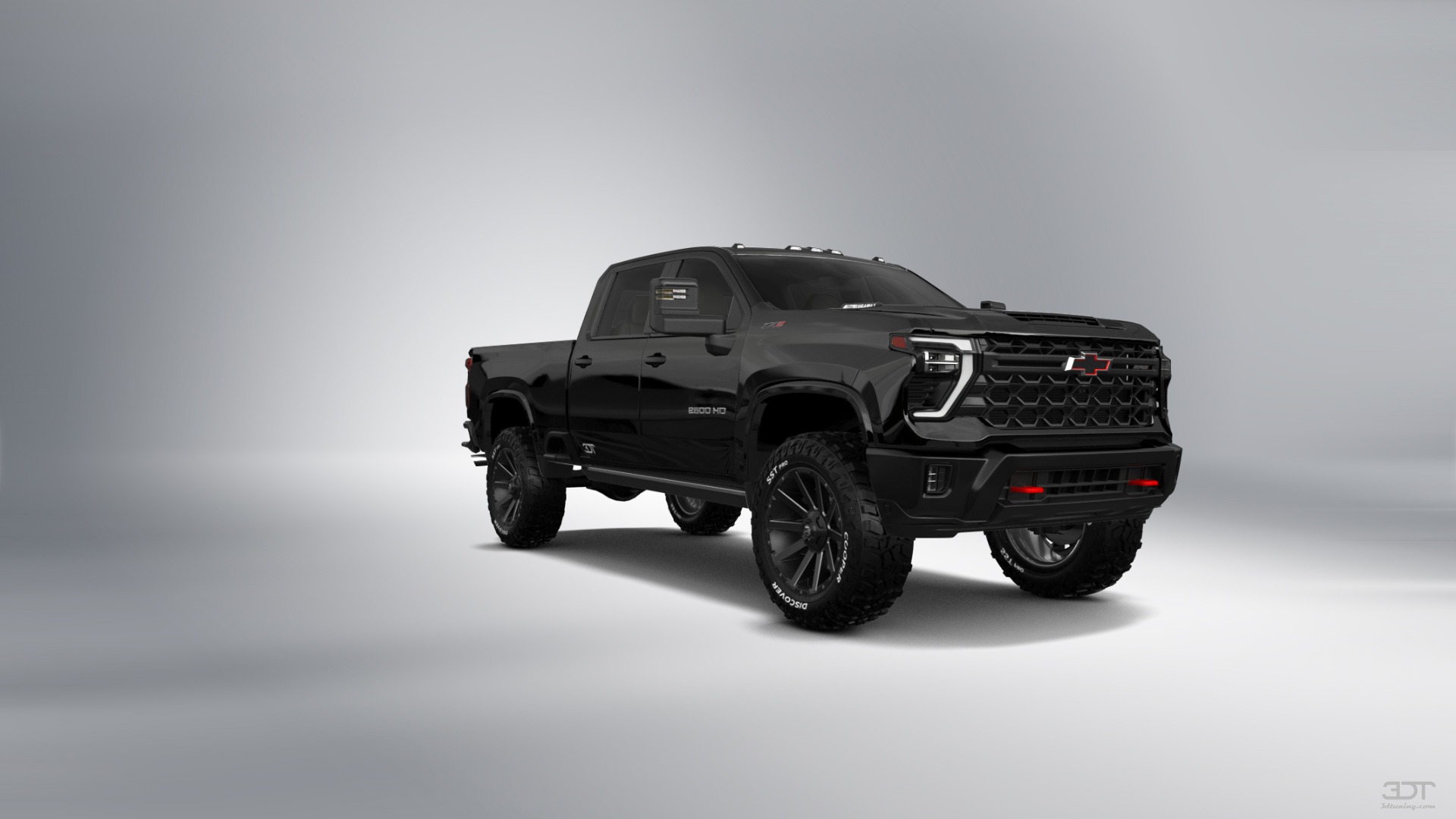 Chevrolet Silverado 2500 HD 4 Door pickup truck 2024