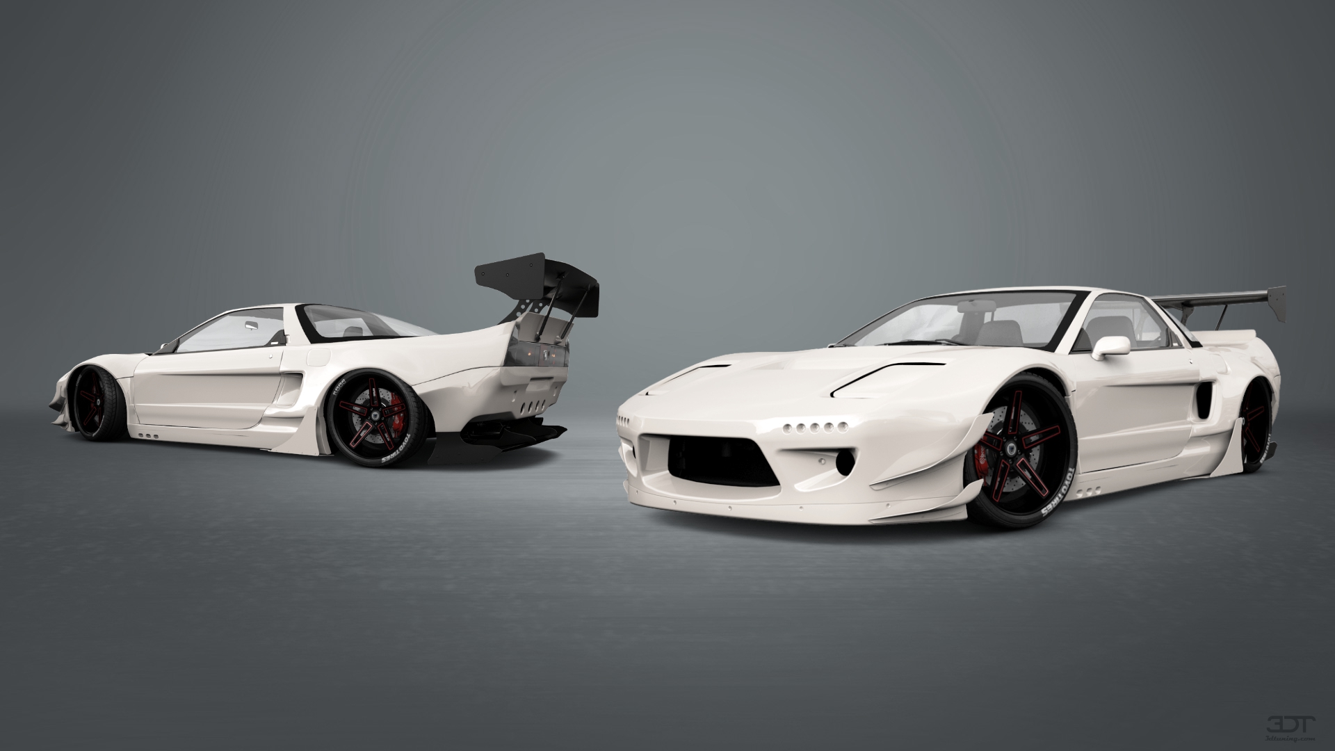 Honda NSX 2 Door Coupe 1990