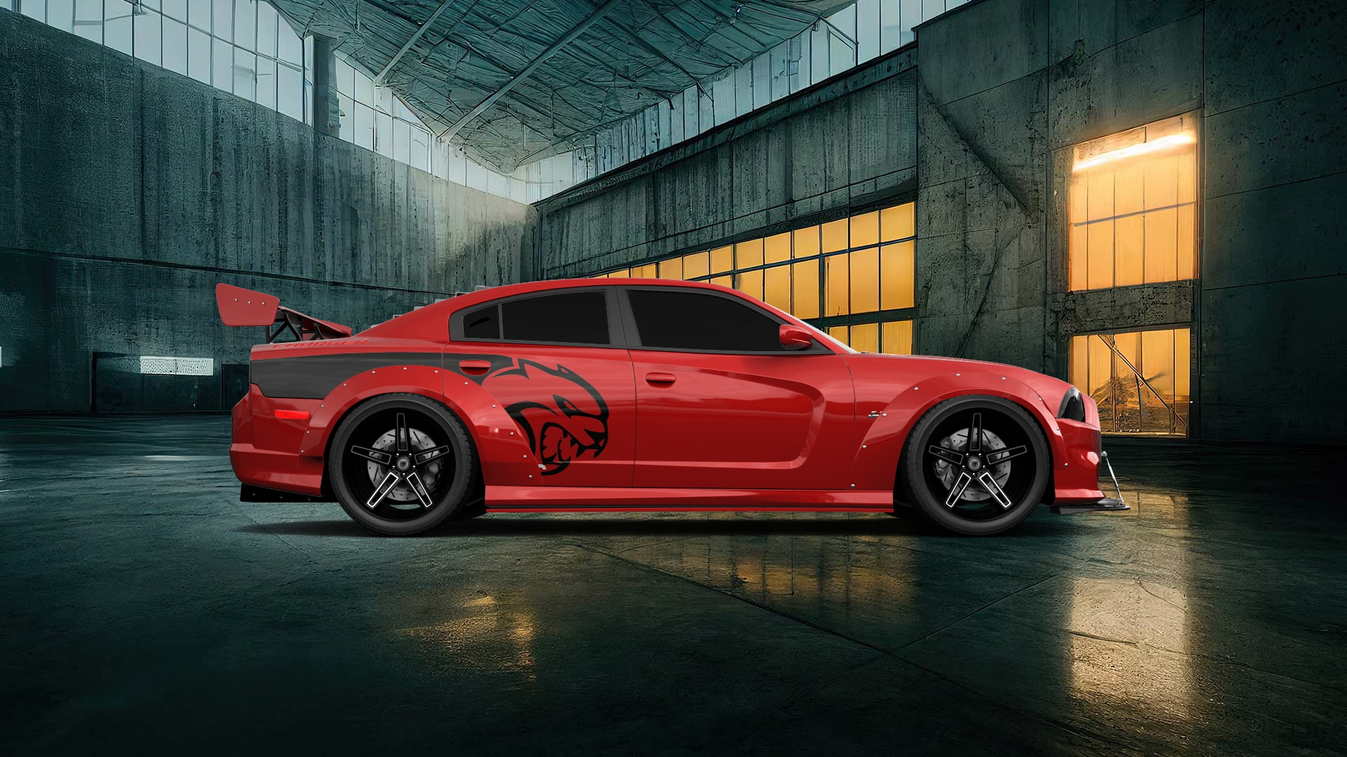 Dodge Charger SRT8 Sedan 2011