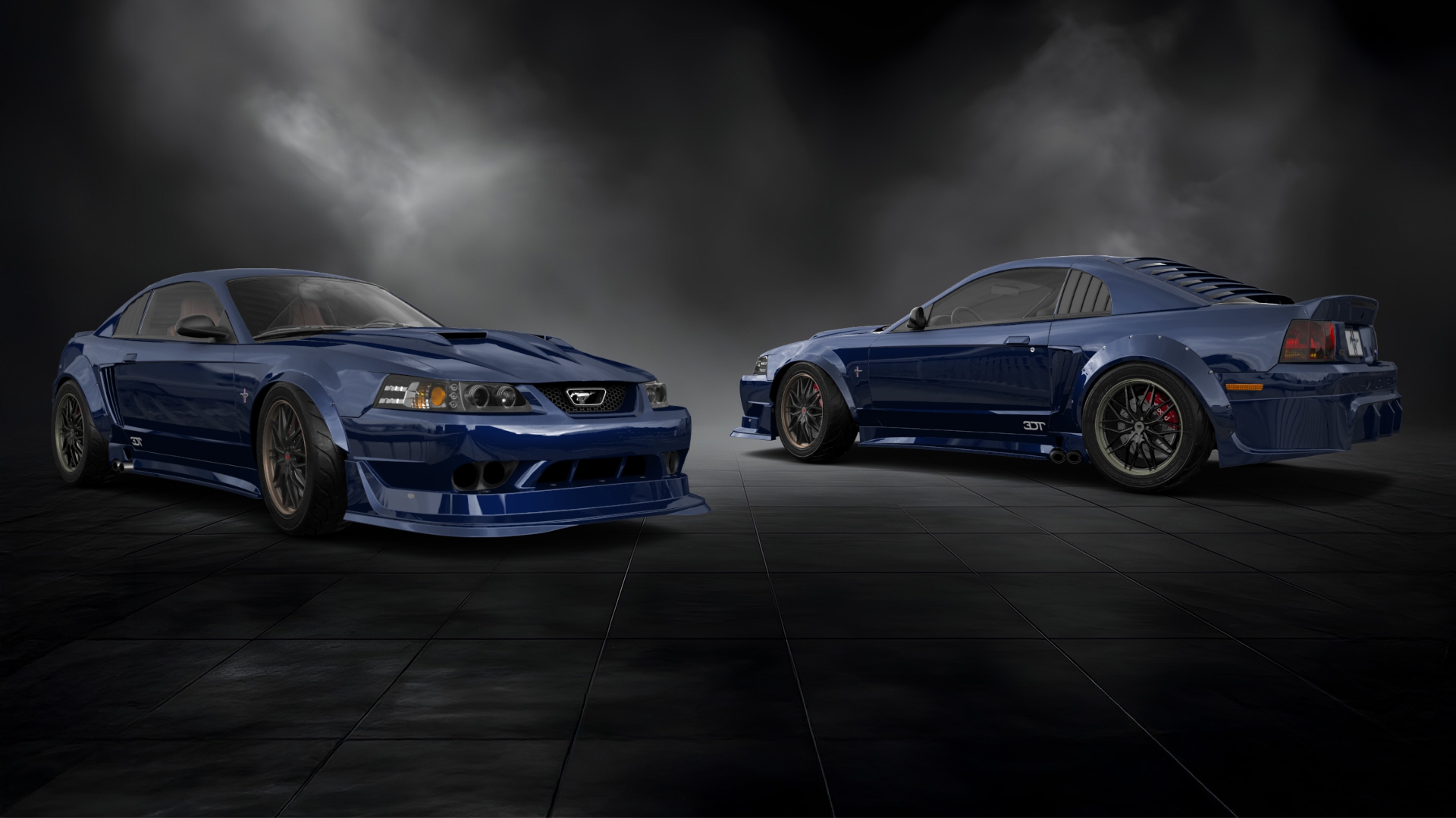 Ford Mustang 2 Door Coupe 2000 tuning