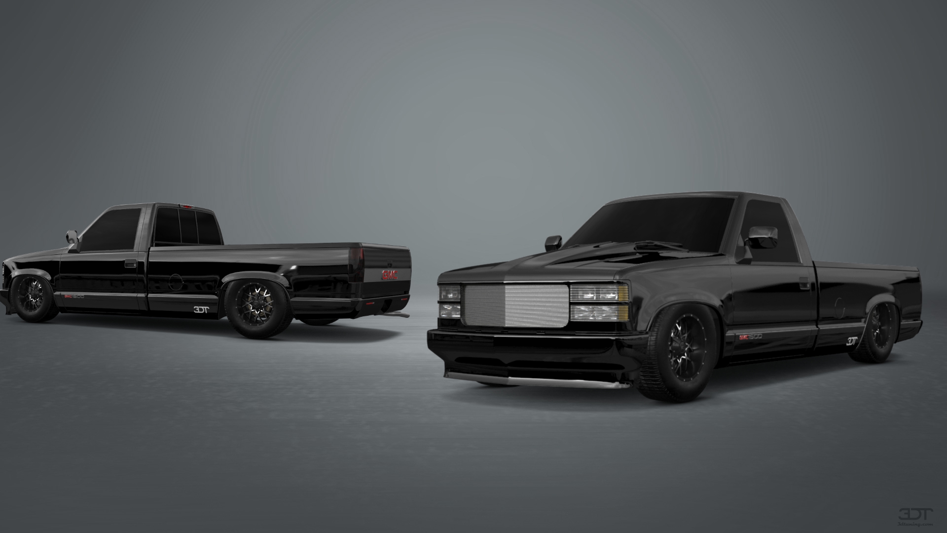 GMC Sierra 1500 2 Door pickup truck 1988
