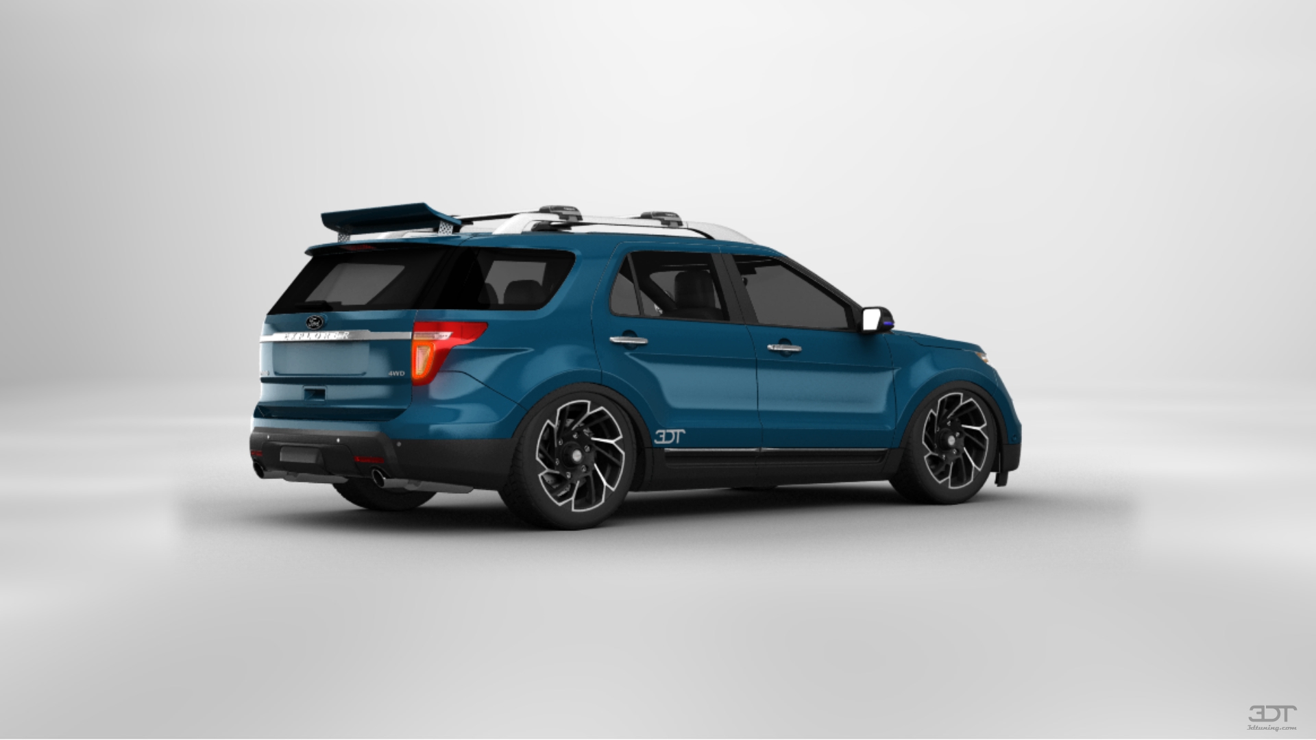 Ford Explorer SUV 2011 tuning
