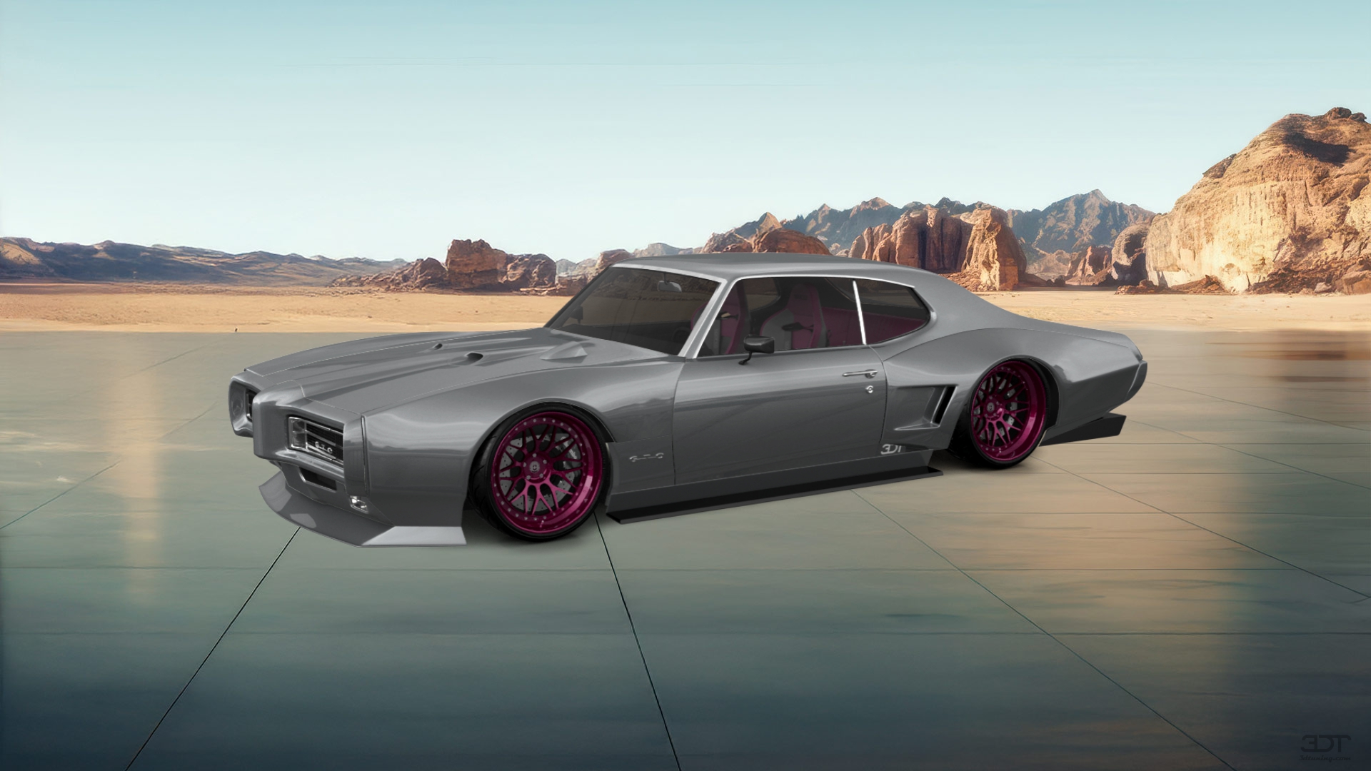 Pontiac GTO 2 Door Coupe 1969