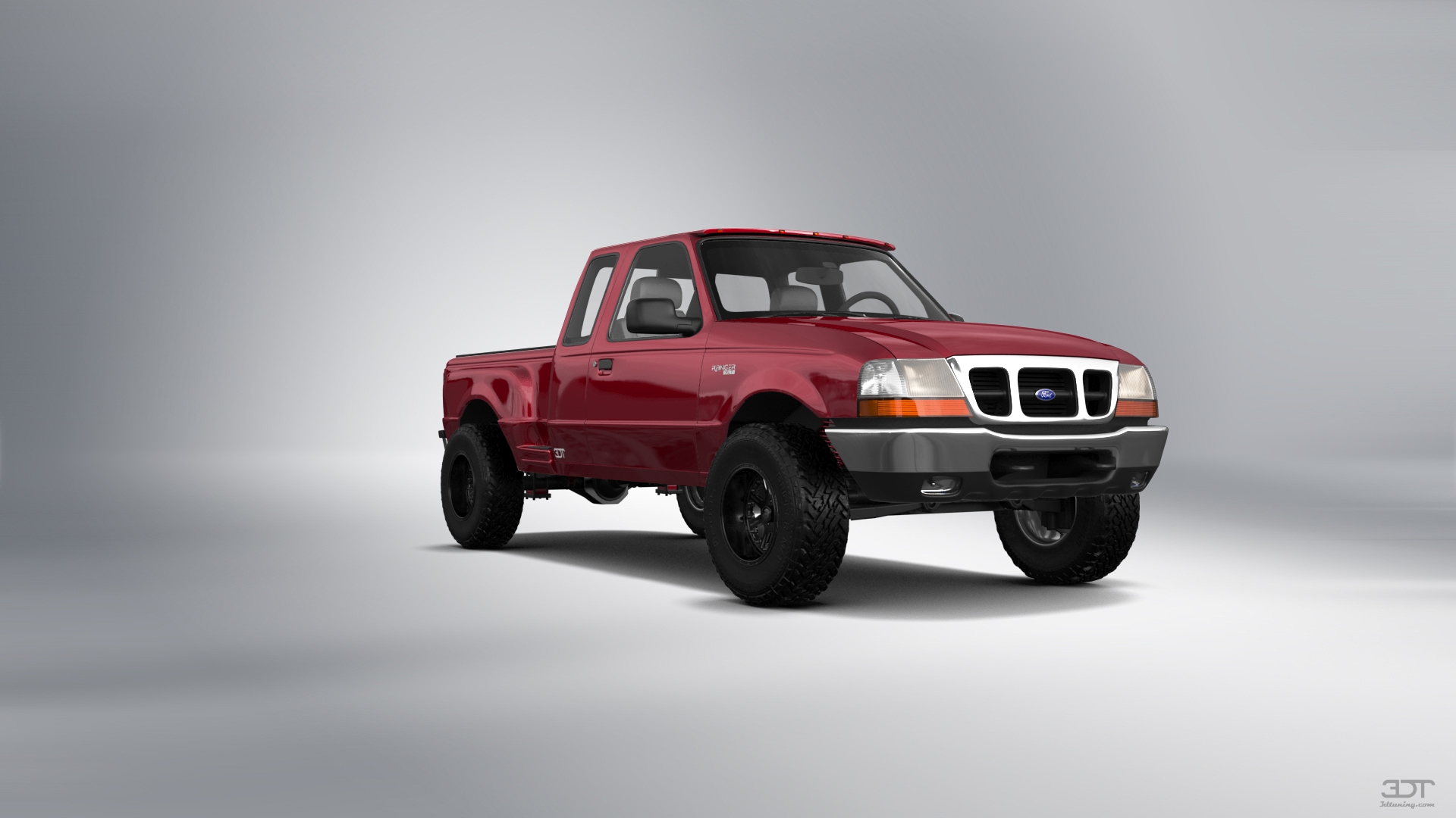 Ford Ranger Flareside 2 Door pickup truck 1998