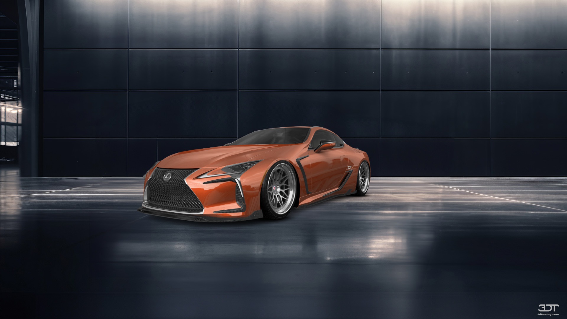 Lexus LC500 2 door fastback coupe 2017