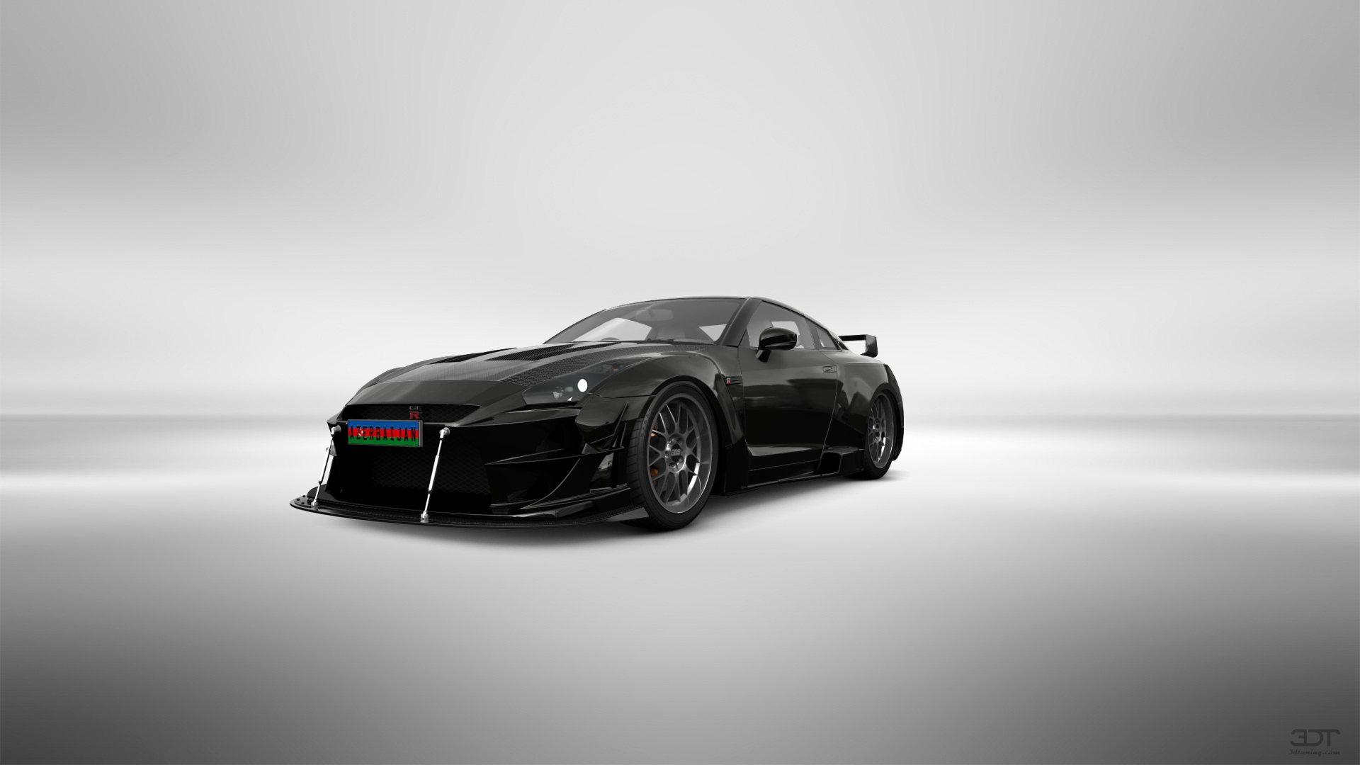 Nissan GT-R 2 Door Coupe 2010 tuning