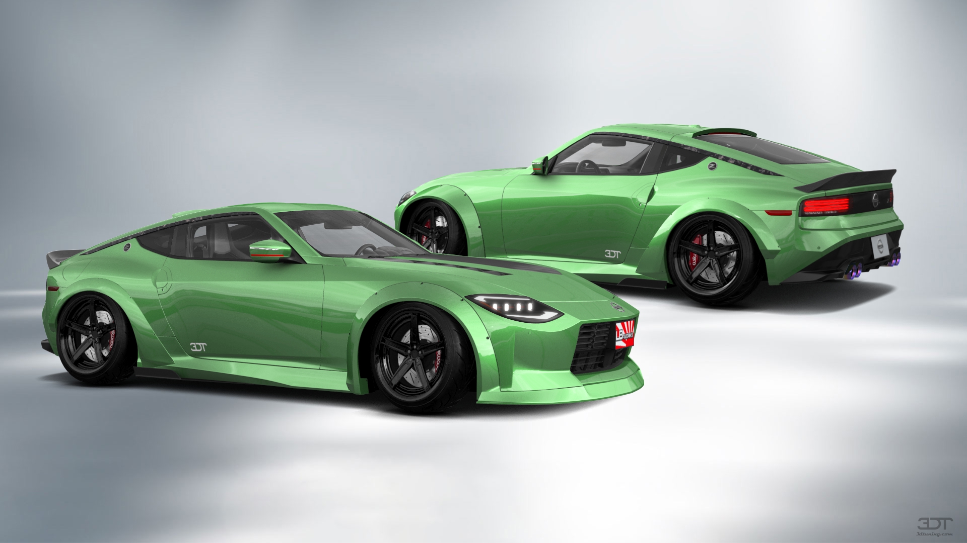 AlertTrader66's 2022 Nissan Z custom build | 3DTuning