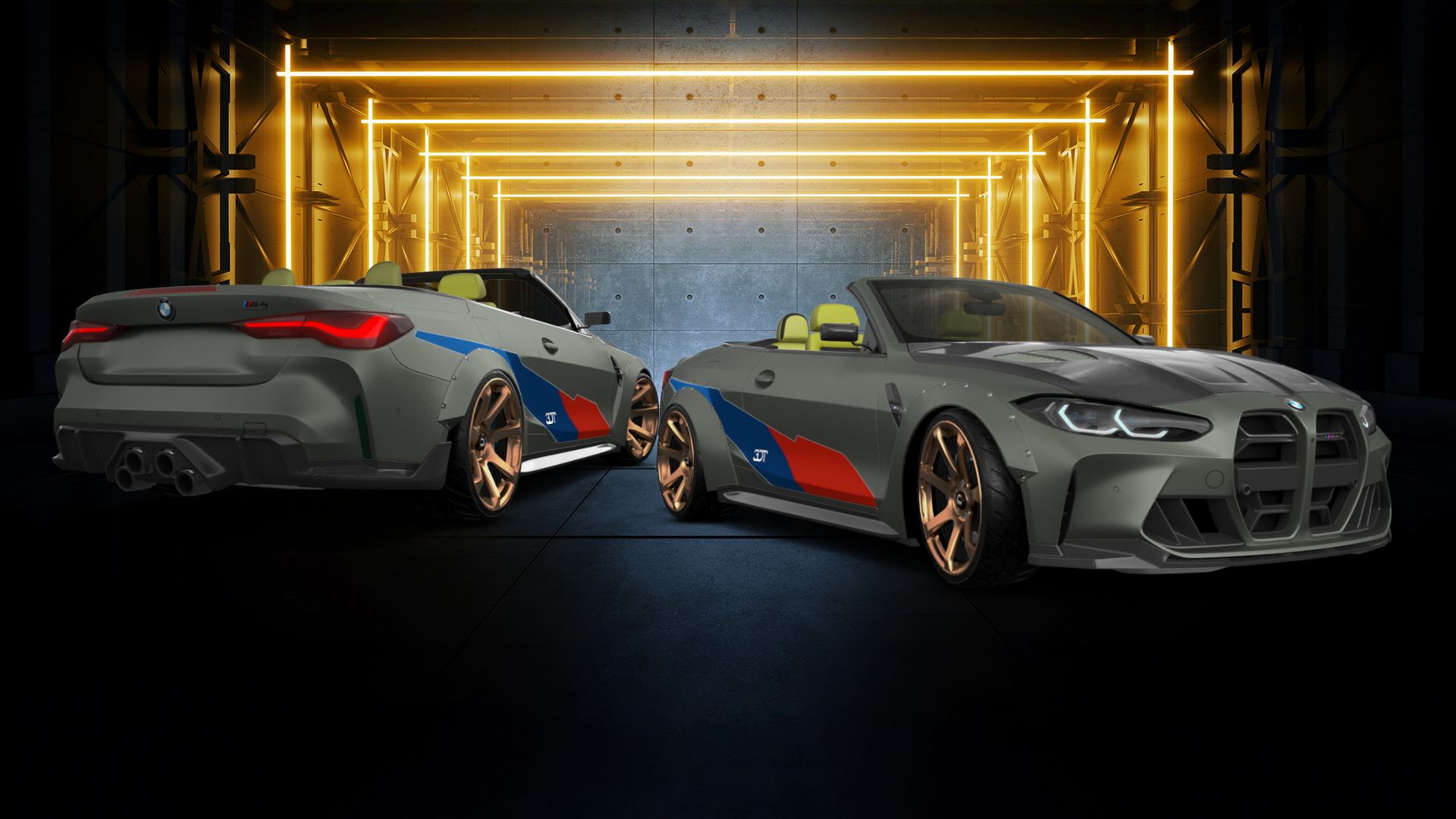 BMW M4 2 Door Convertible 2022