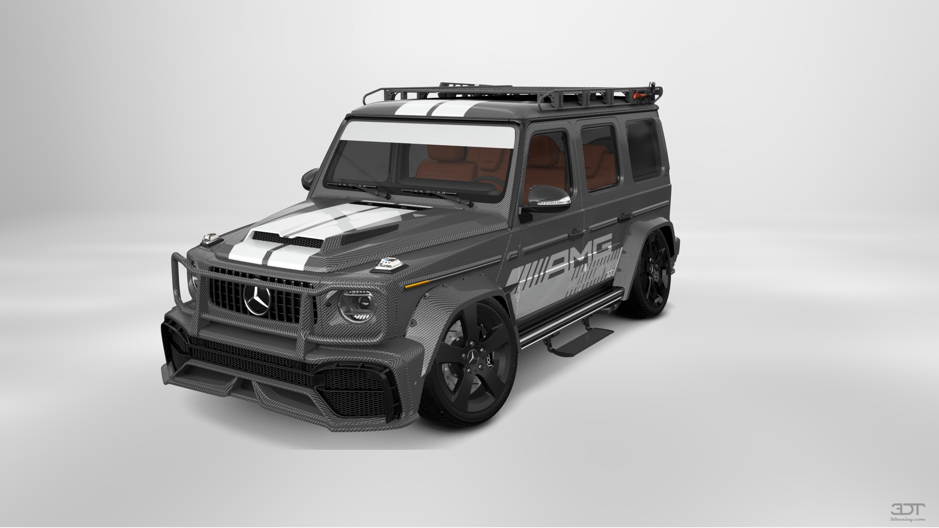 Mercedes G-Class 5 Door SUV 2018