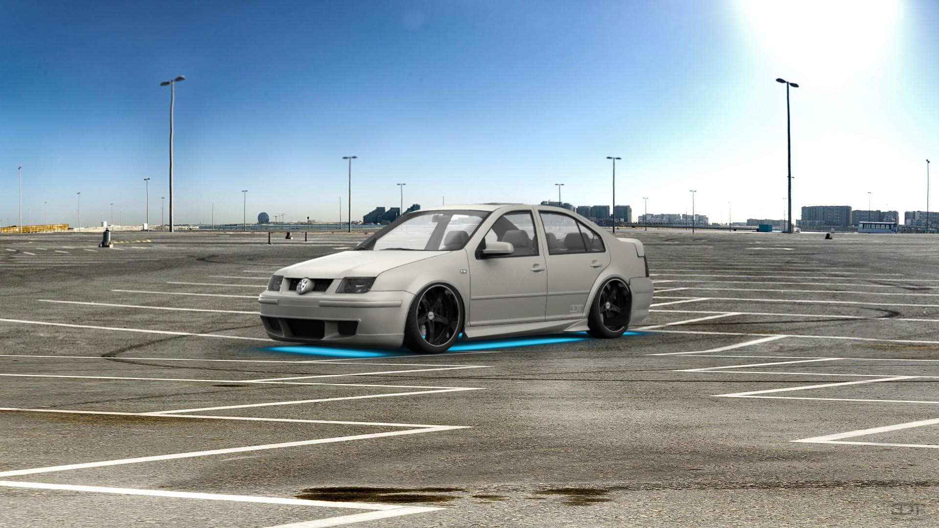 Volkswagen Bora VR6 Sedan 2003