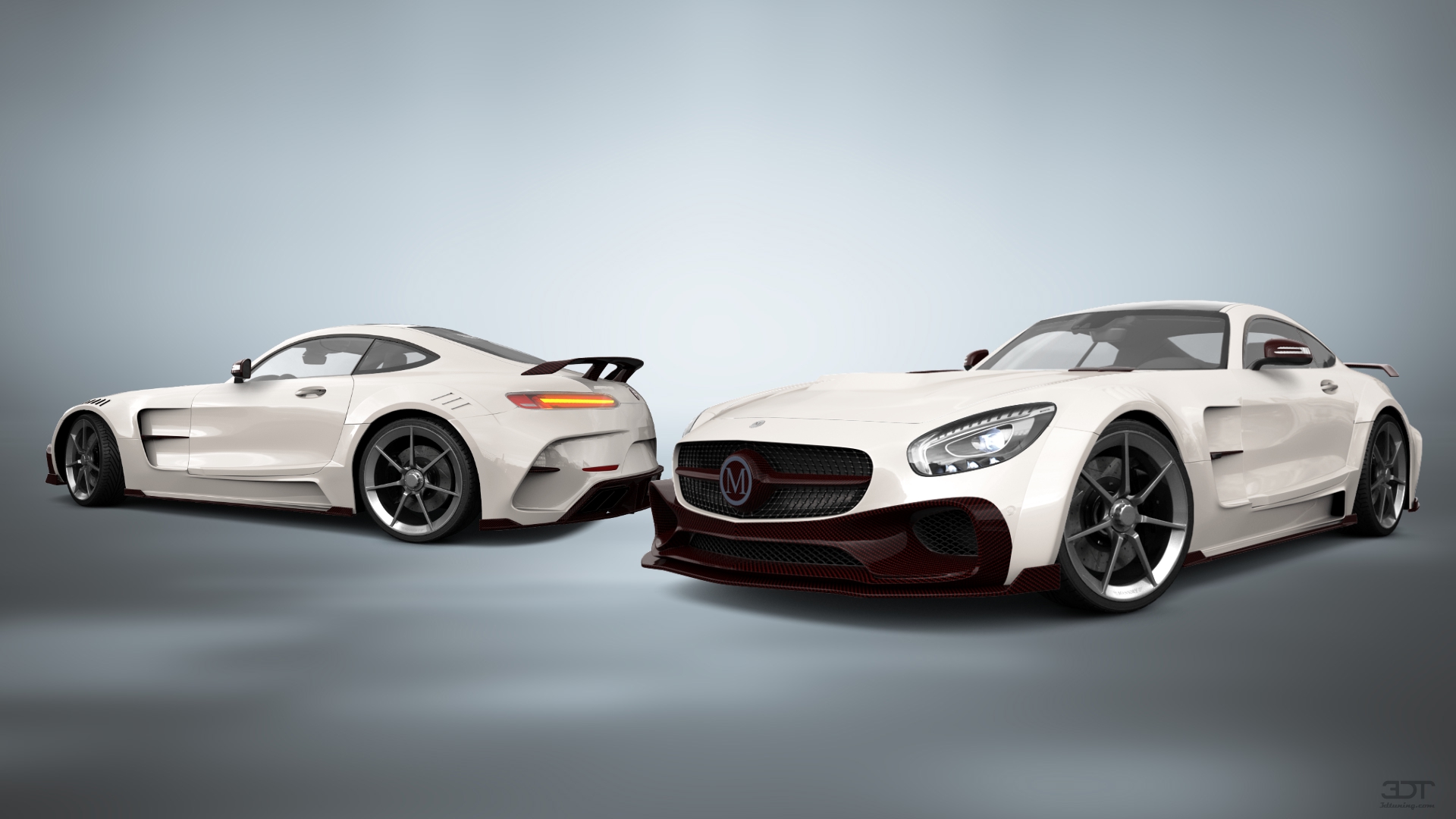 Mercedes AMG GT 2 door fastback coupe 2016