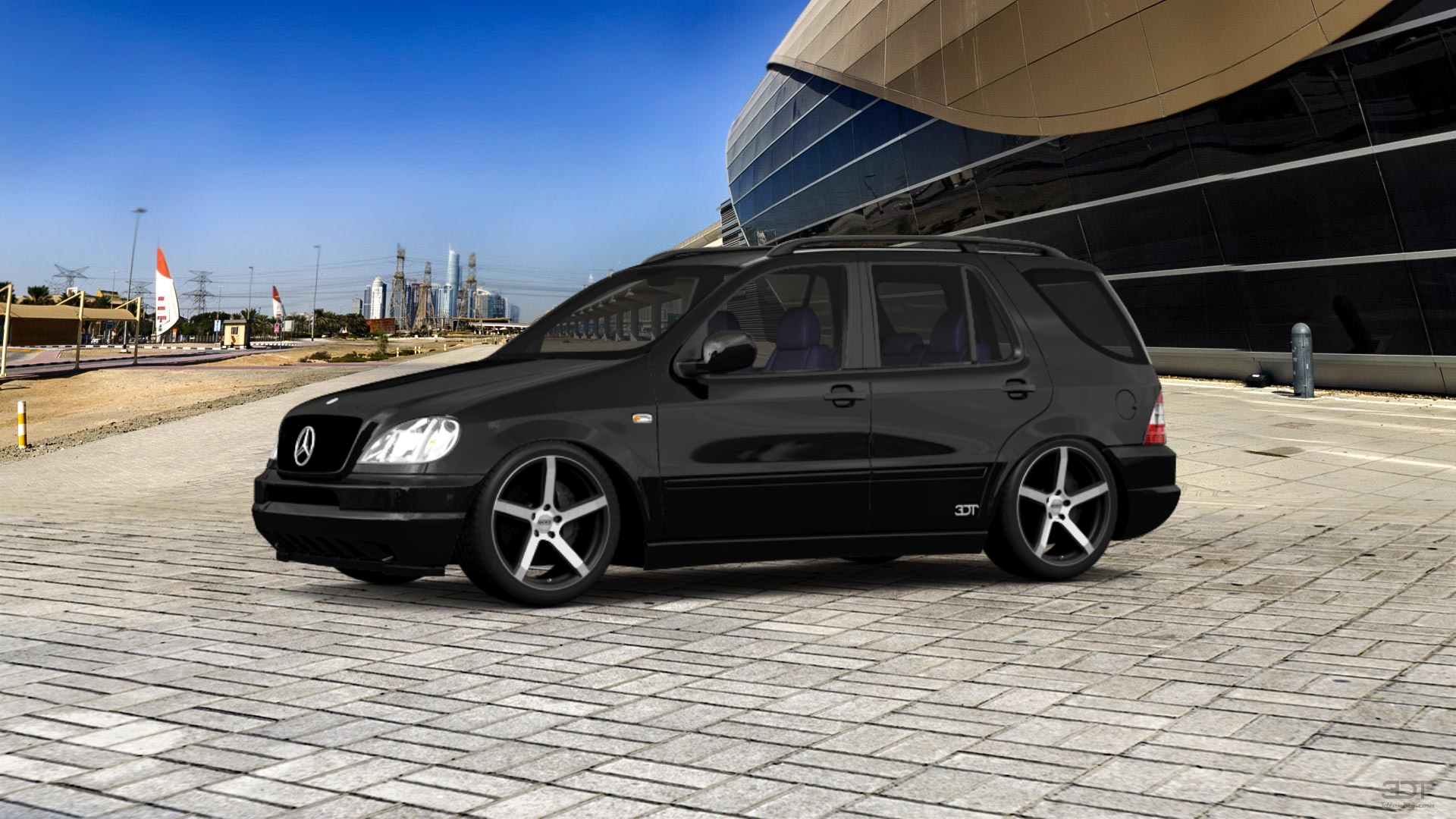 Mercedes M-Class SUV 1998 tuning