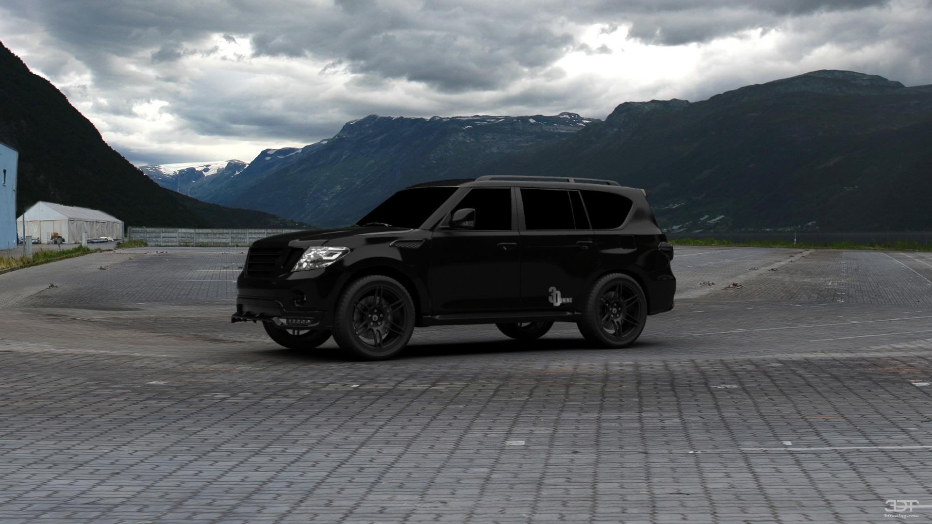 Nissan Patrol SUV 2010