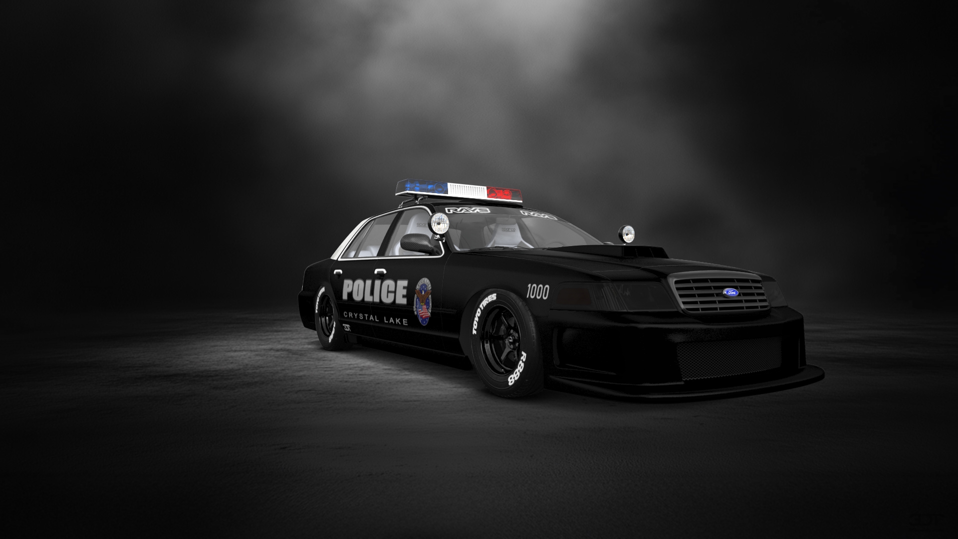 Ford Crown Victoria Sedan 2007 tuning