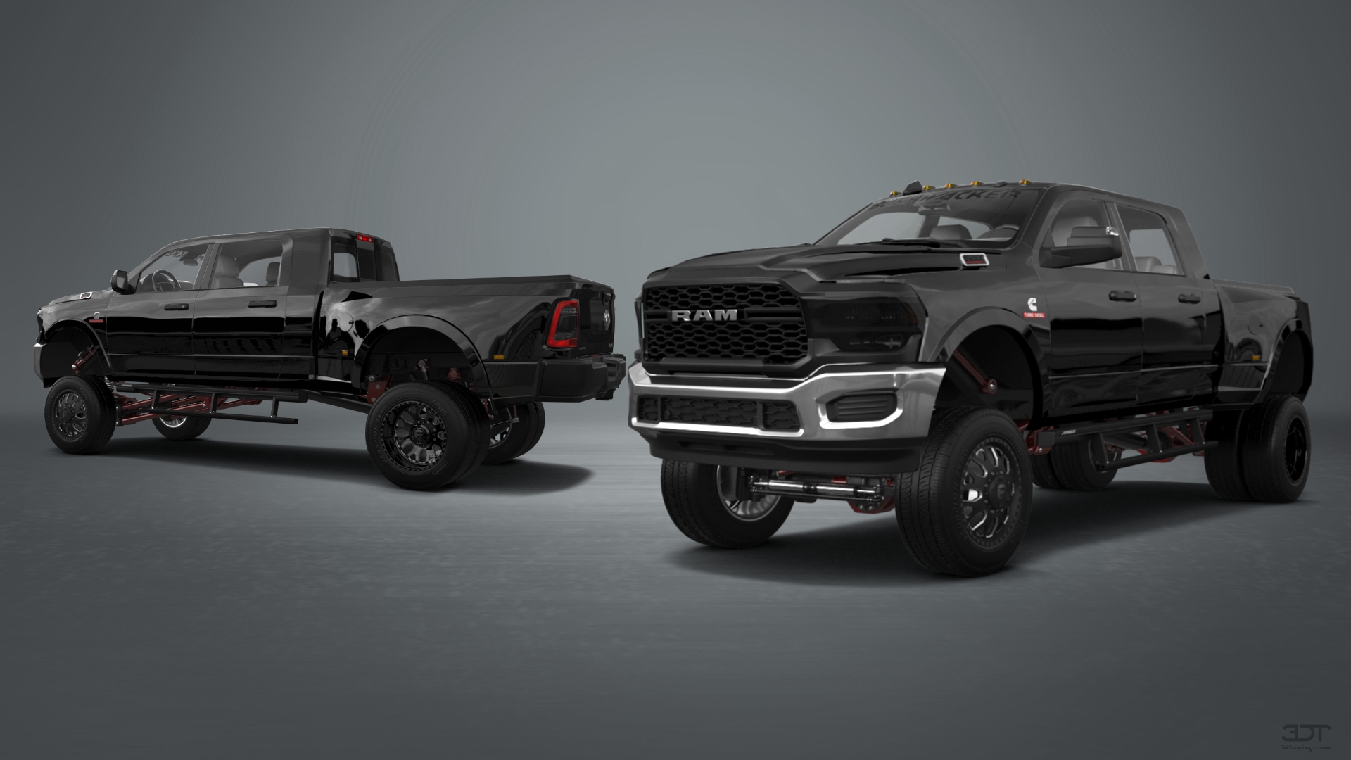 Dodge Ram 3500 4 Door pickup truck 2020