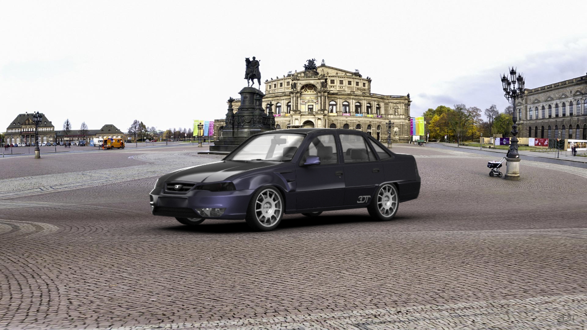 Daewoo Nexia Sedan 2012 tuning