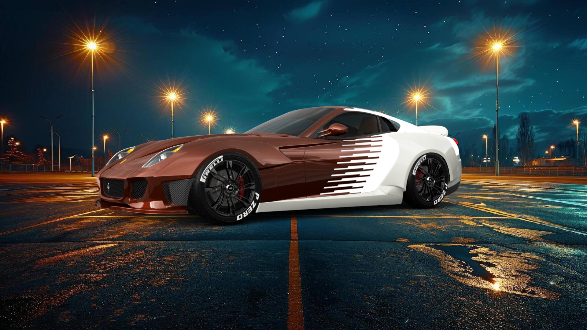 Ferrari 599 2 Door Coupe 2012 Images
