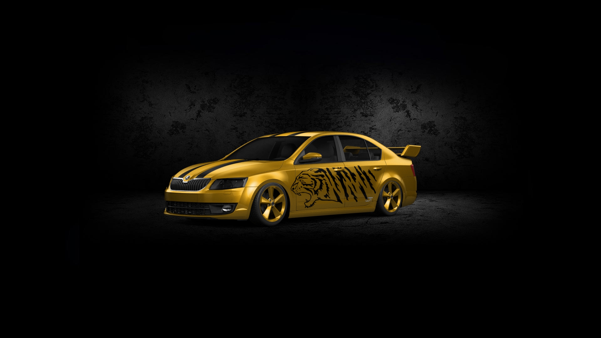 Skoda Octavia Sedan 2013 tuning