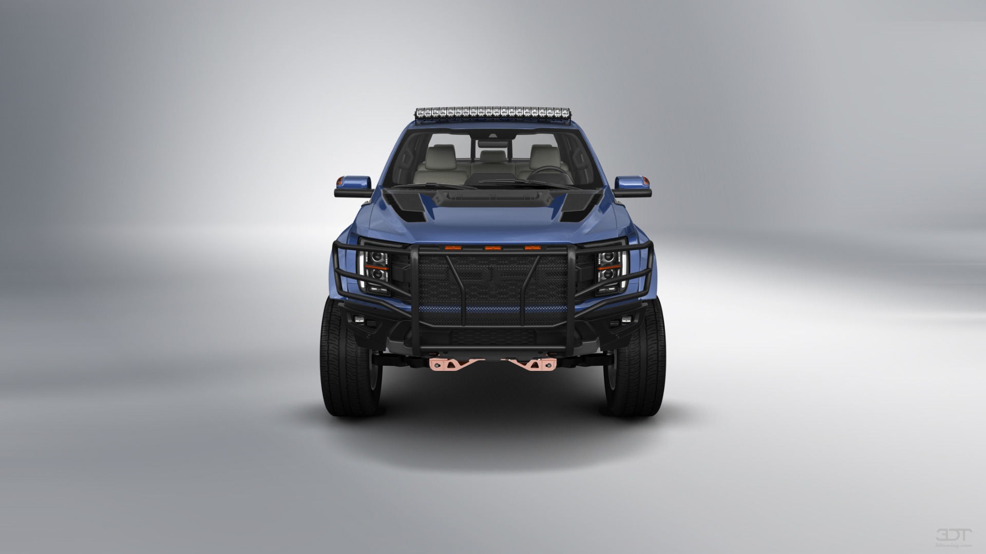Ford F-150 Raptor 4 Door pickup truck 2021