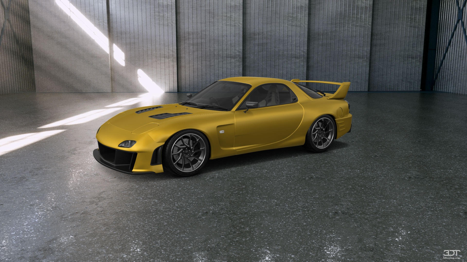 Mazda RX-7 2 Door Coupe 1997 tuning